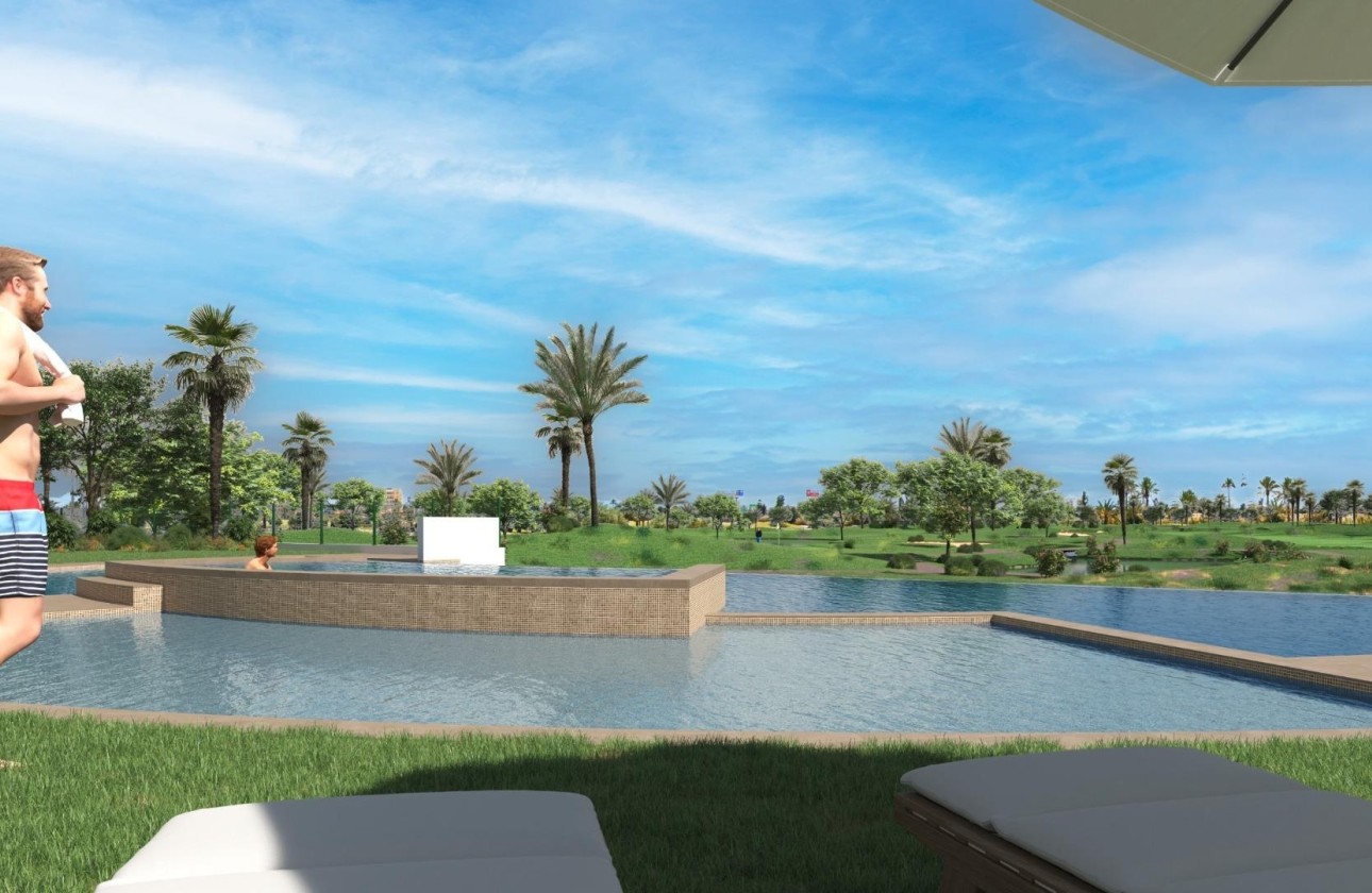 Nowa konstrukcja - Apartament / Mieszkanie -
Los Alcazares - La Serena Golf