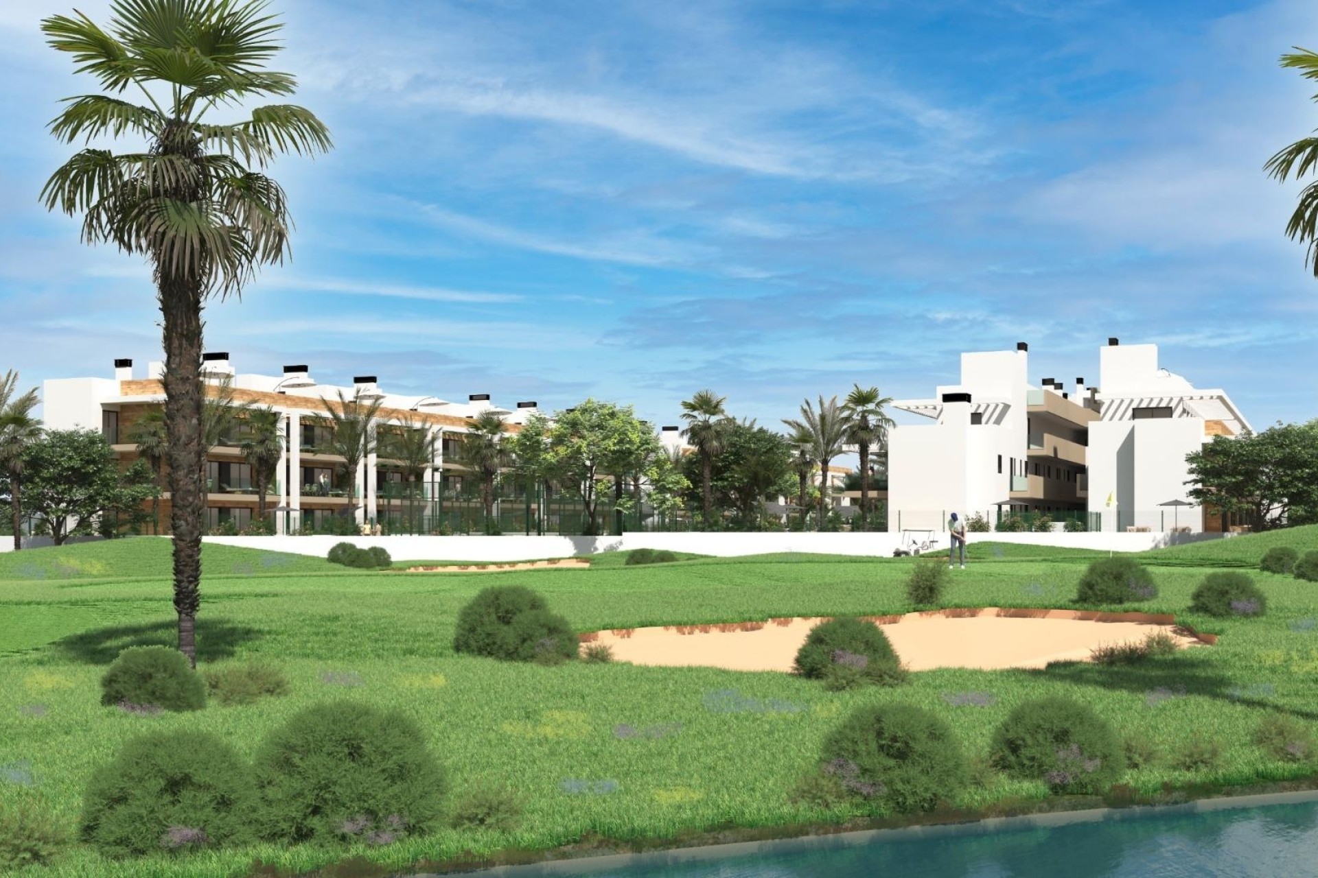 Nowa konstrukcja - Apartament / Mieszkanie -
Los Alcazares - La Serena Golf