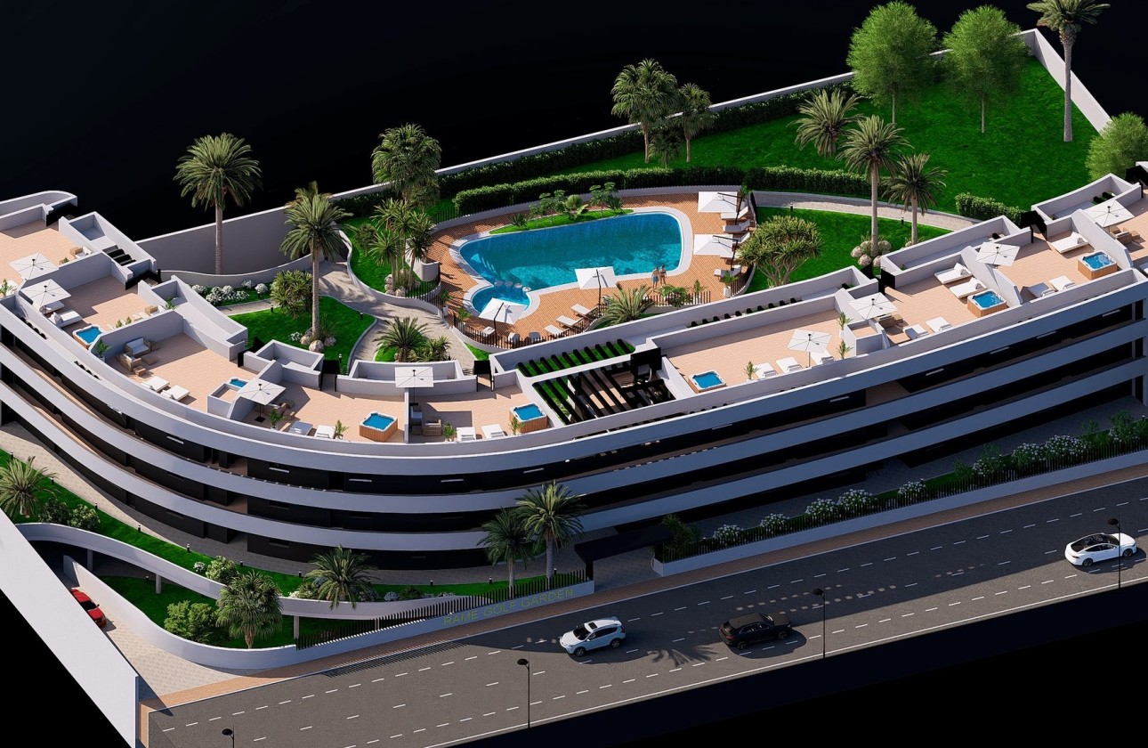 Nowa konstrukcja - Apartament / Mieszkanie -
Los Alcázares - Los Alcazares