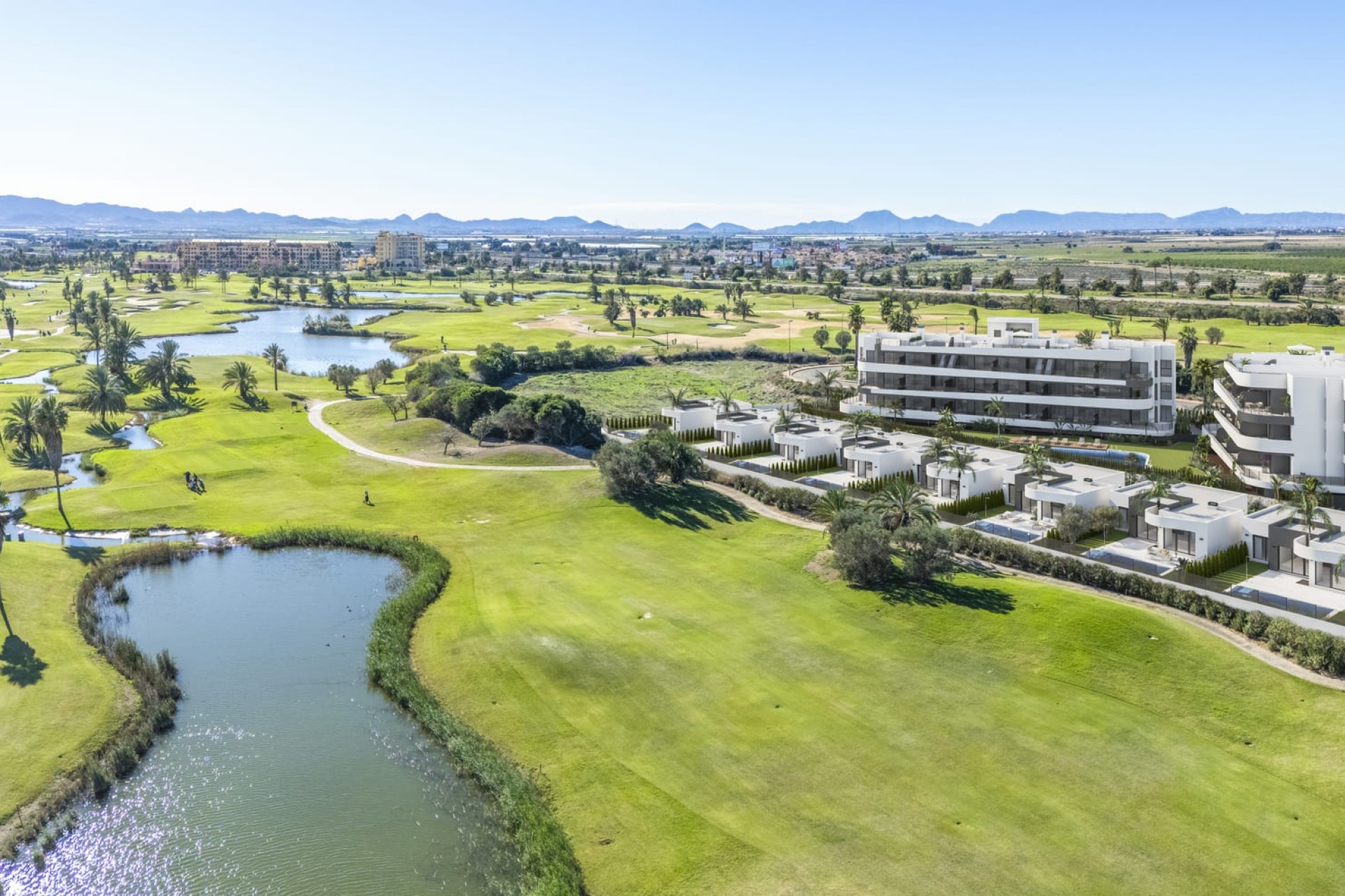 Nowa konstrukcja - Apartament / Mieszkanie -
Los Alcázares - Los Alcazares