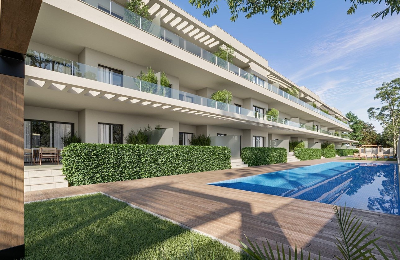 Nowa konstrukcja - Apartament / Mieszkanie -
Los Alcázares - Los Narejos