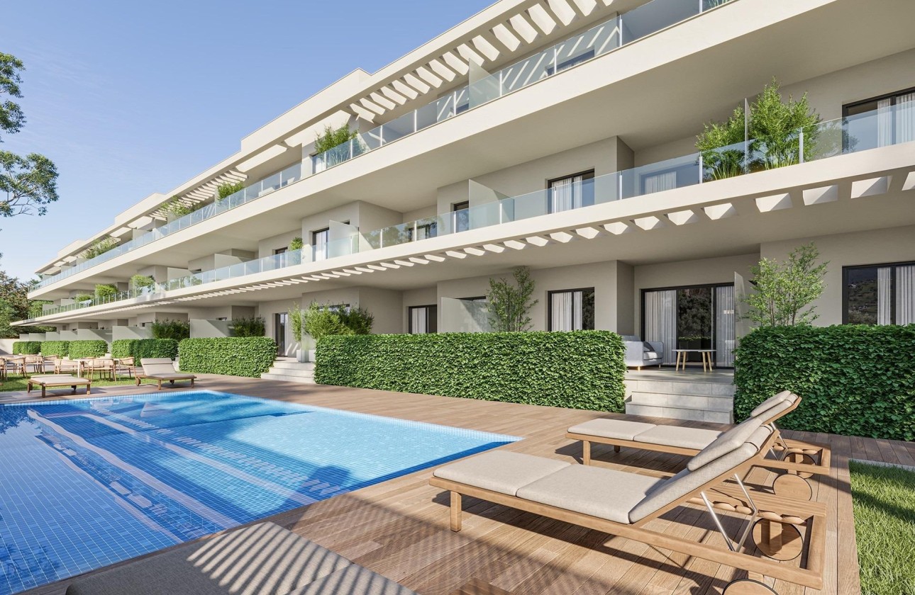 Nowa konstrukcja - Apartament / Mieszkanie -
Los Alcázares - Los Narejos