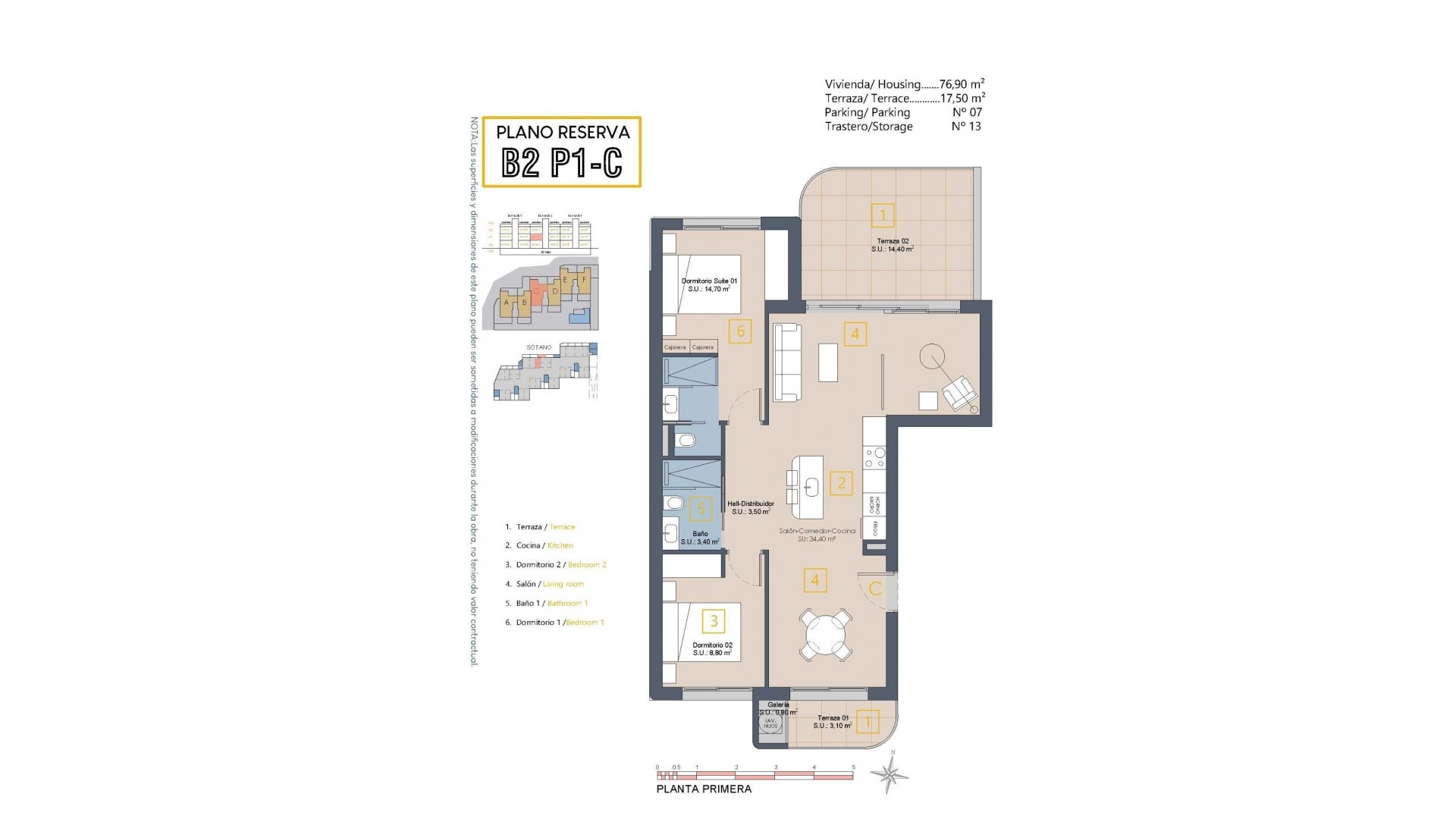 Nowa konstrukcja - Apartament mieszkanie -
Los Alcazares - Serena Golf