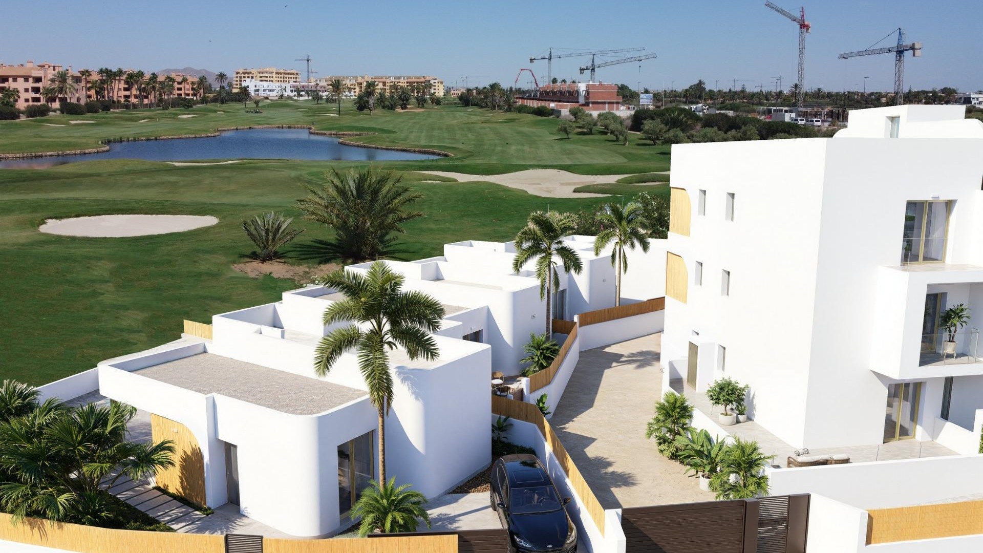 Nowa konstrukcja - Apartament mieszkanie -
Los Alcazares - Serena Golf