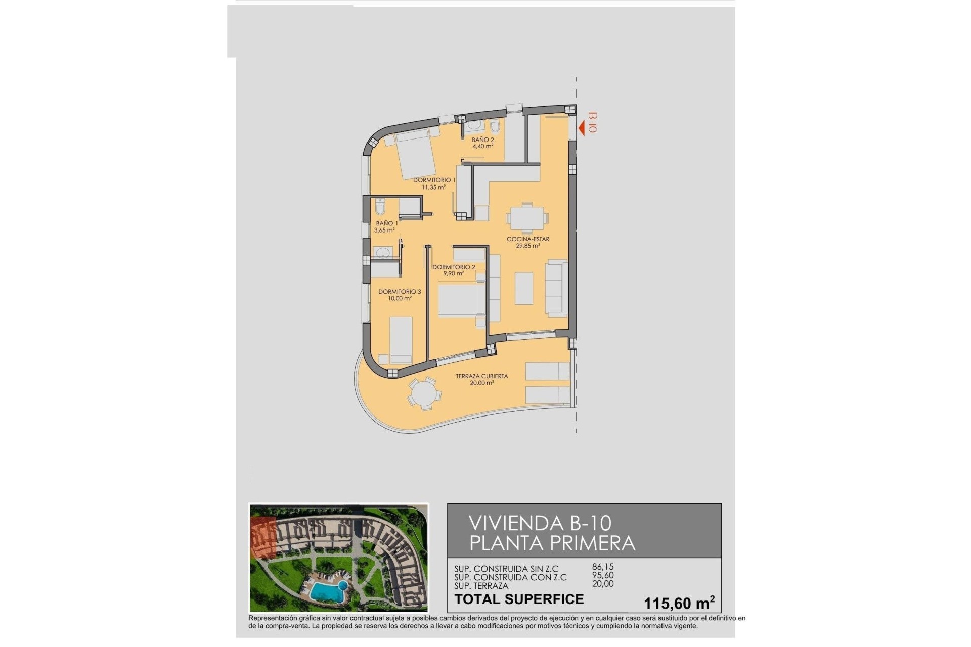 Nowa konstrukcja - Apartament / Mieszkanie -
Los Alcazares - Serena Golf