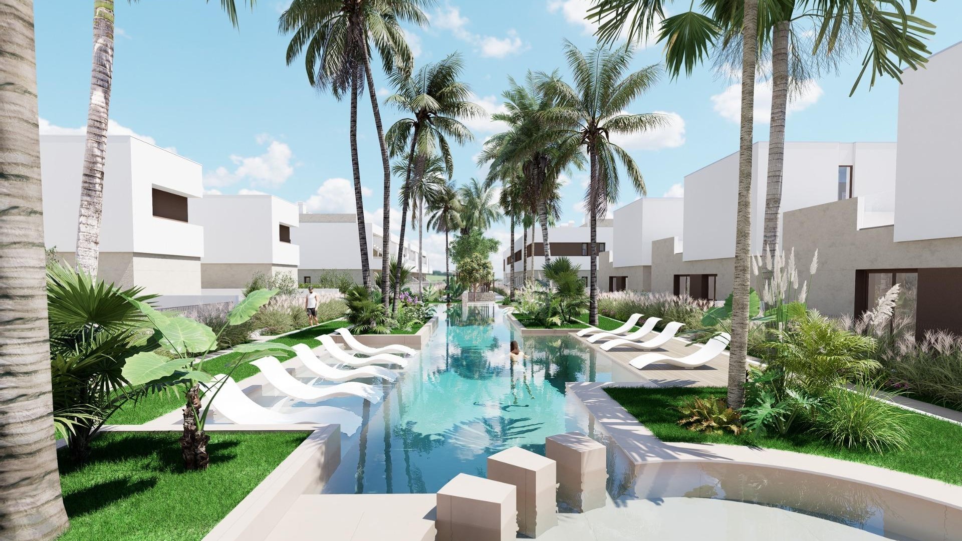 Nowa konstrukcja - Apartament mieszkanie -
Los Alcazares - Serena Golf