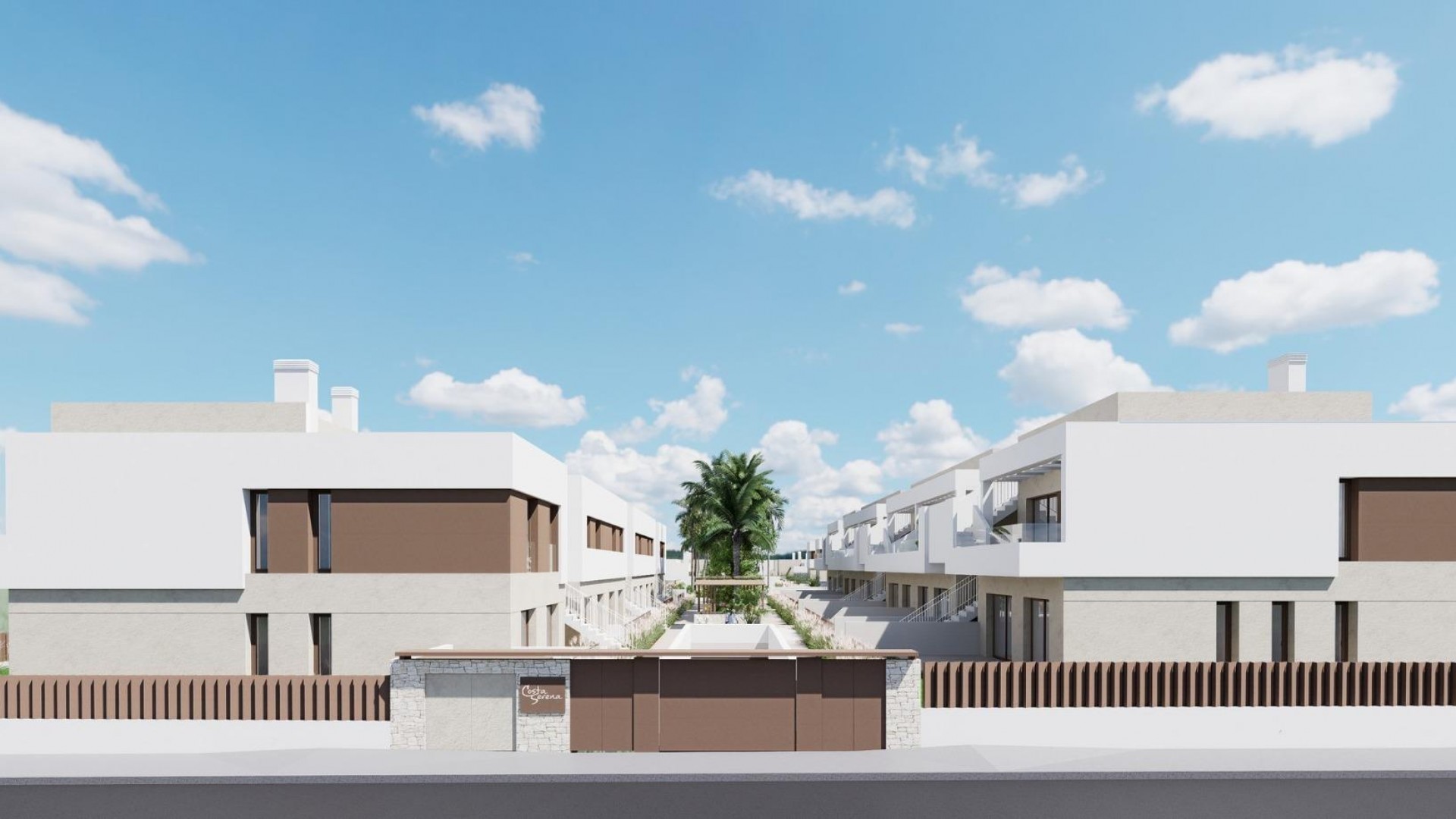 Nowa konstrukcja - Apartament mieszkanie -
Los Alcazares - Serena Golf