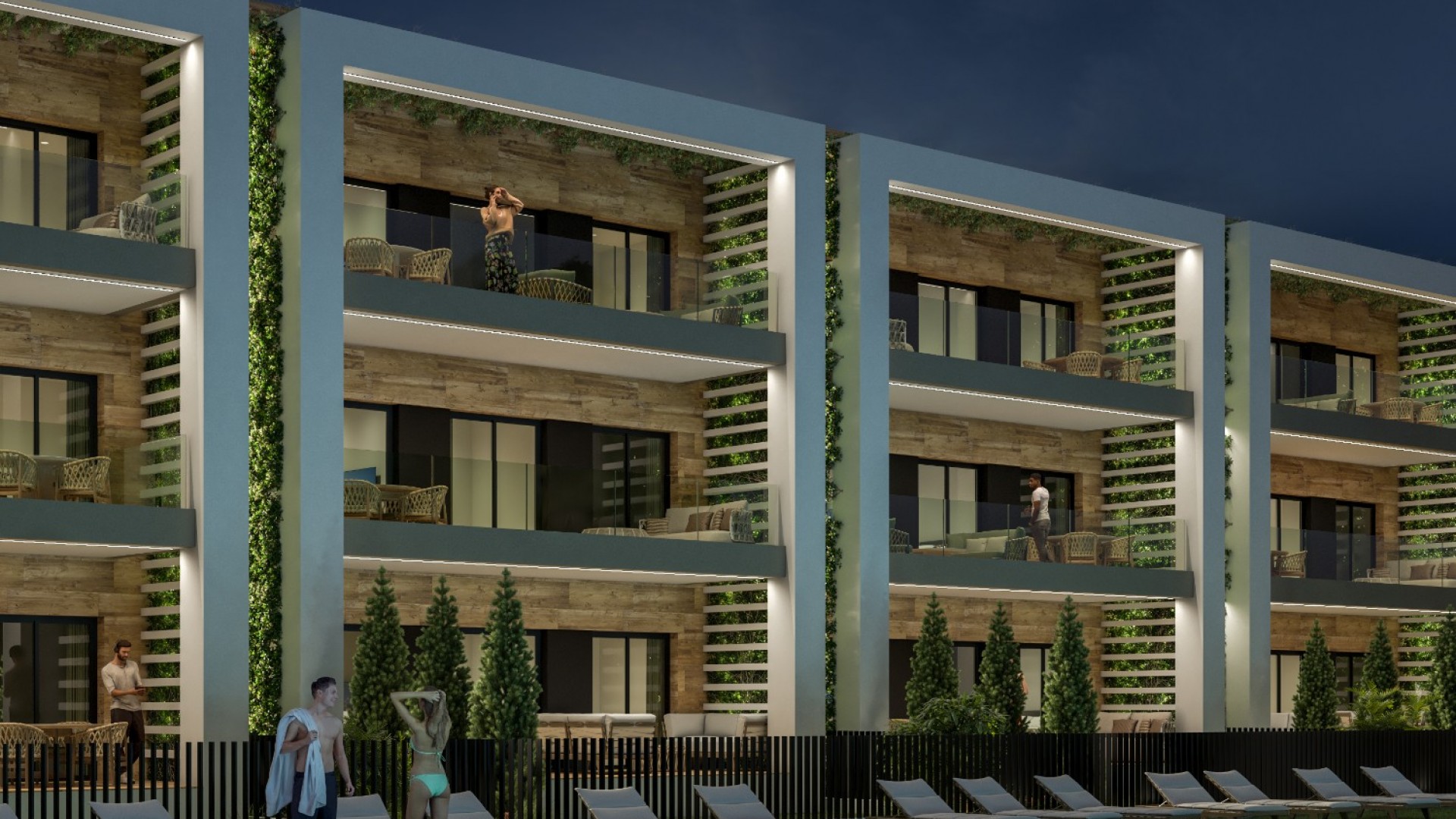 Nowa konstrukcja - Apartament mieszkanie -
Los Alcazares