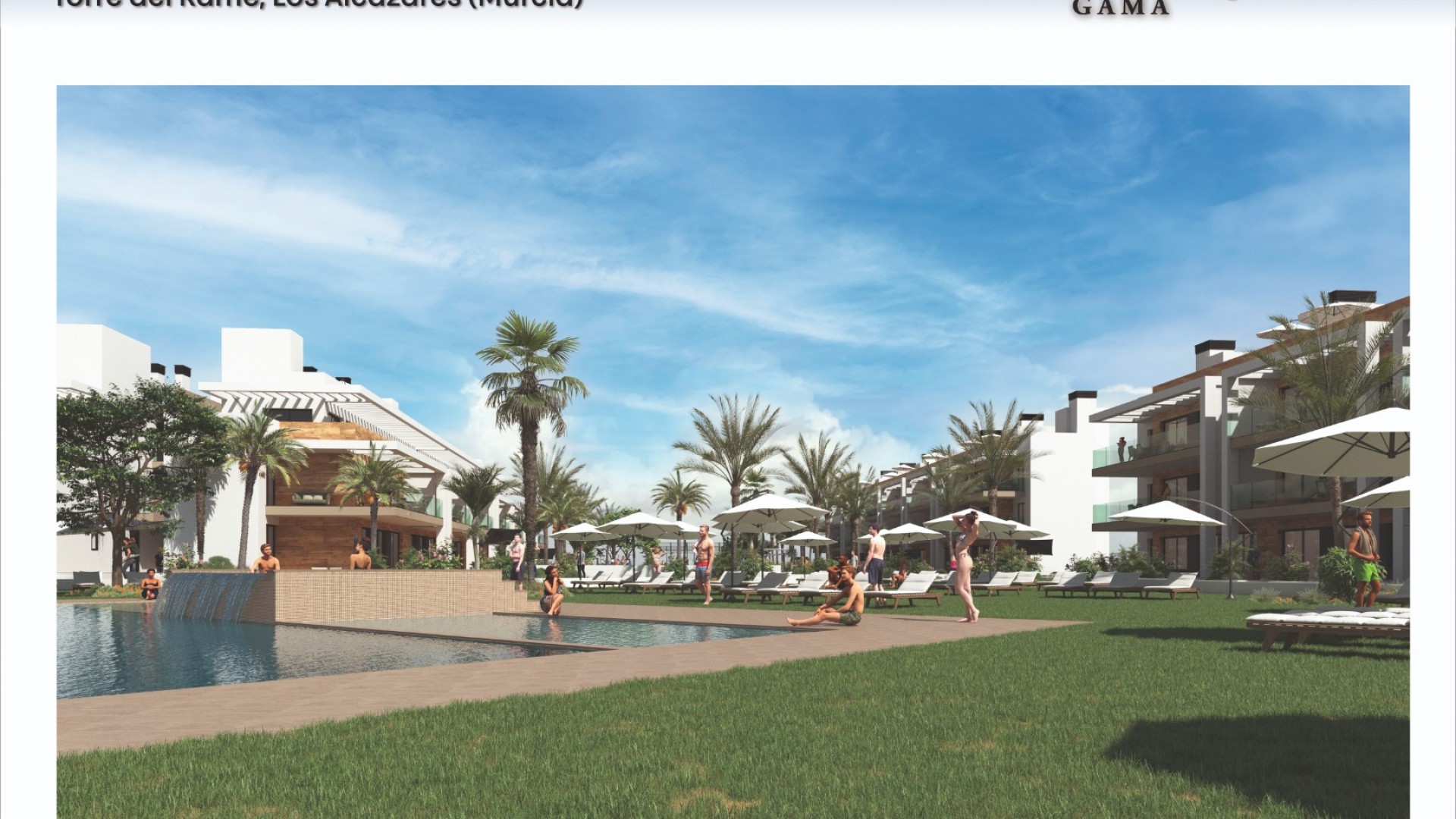 Nowa konstrukcja - Apartament mieszkanie -
Los Alcazares