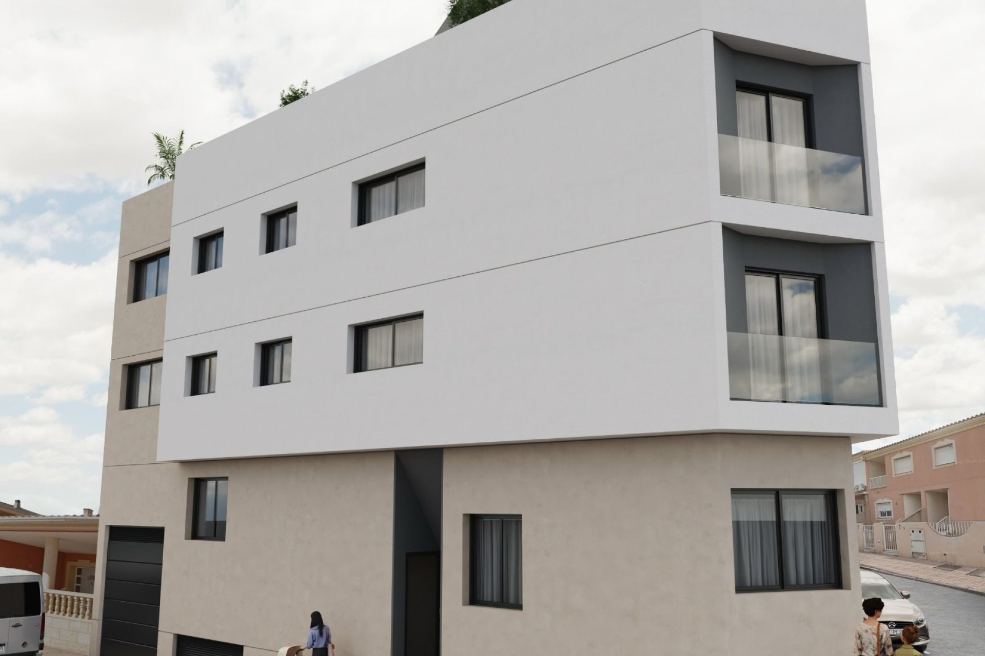 Nowa konstrukcja - Apartament / Mieszkanie -
Mazarron - Mazarrón