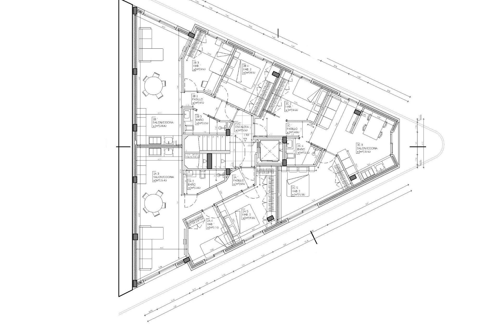 Nowa konstrukcja - Apartament / Mieszkanie -
Mazarrón - pueblo
