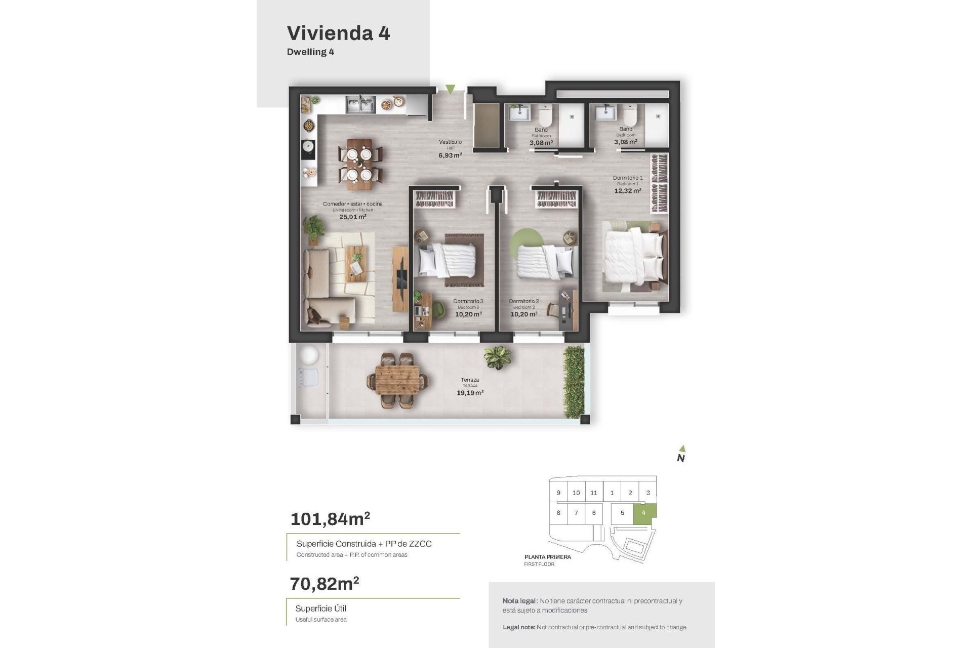 Nowa konstrukcja - Apartament / Mieszkanie -
Mojacar - Descargador