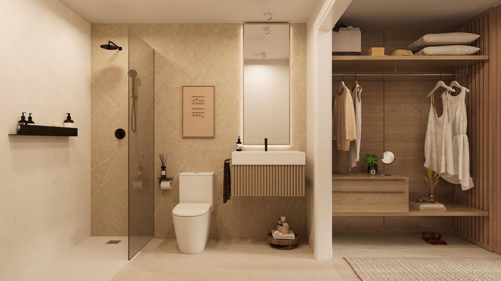 Nowa konstrukcja - Apartament mieszkanie -
Mojacar - Macenas