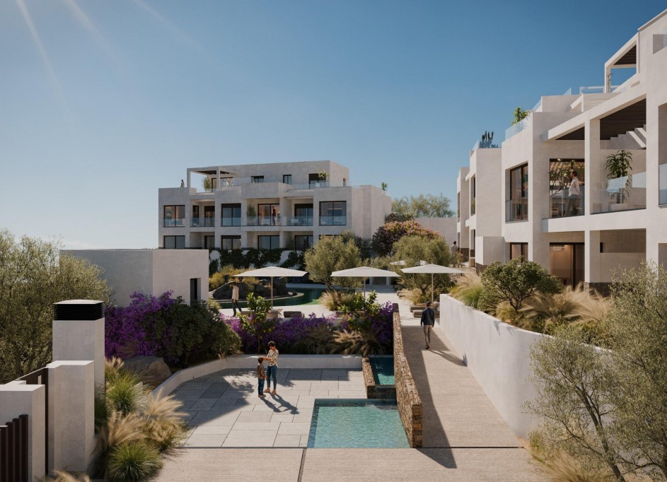 Nowa konstrukcja - Apartament mieszkanie -
Mojacar - Playa De Macenas