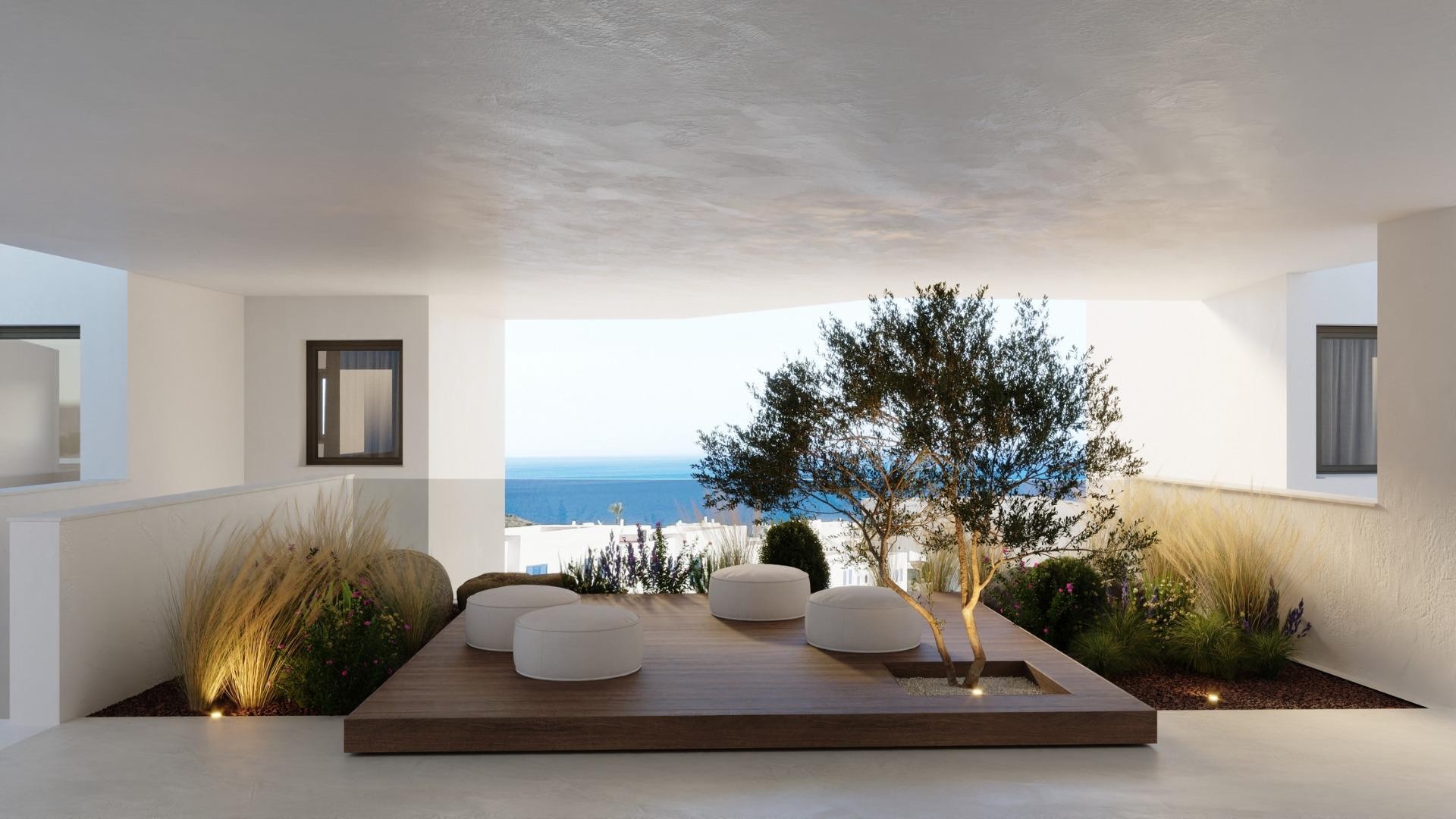 Nowa konstrukcja - Apartament mieszkanie -
Mojacar - Playa De Macenas