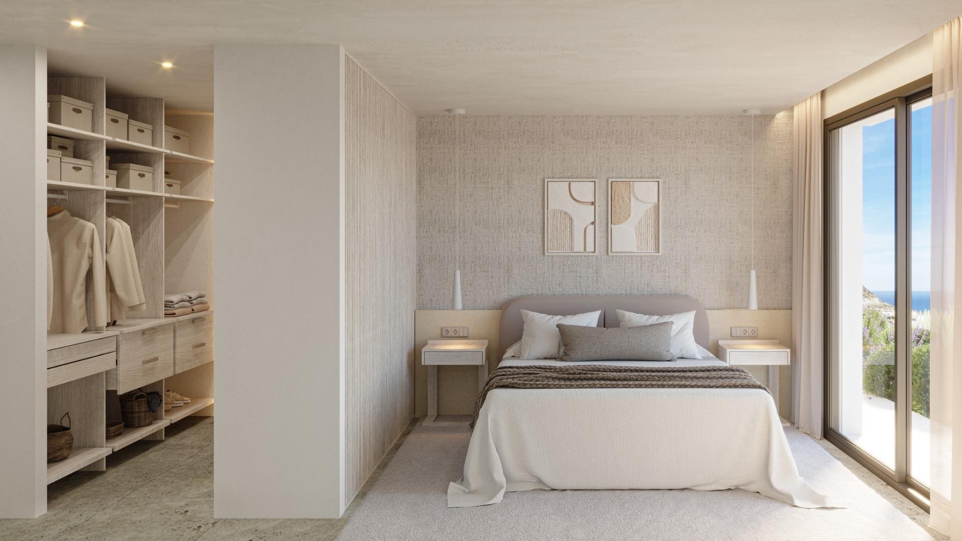 Nowa konstrukcja - Apartament mieszkanie -
Mojacar - Playa De Macenas