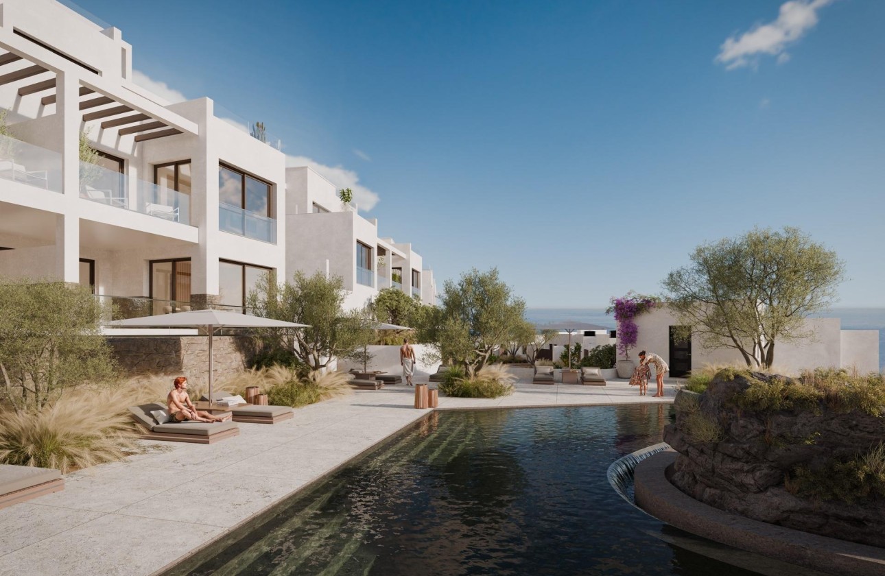Nowa konstrukcja - Apartament / Mieszkanie -
Mojacar - Playa De Macenas
