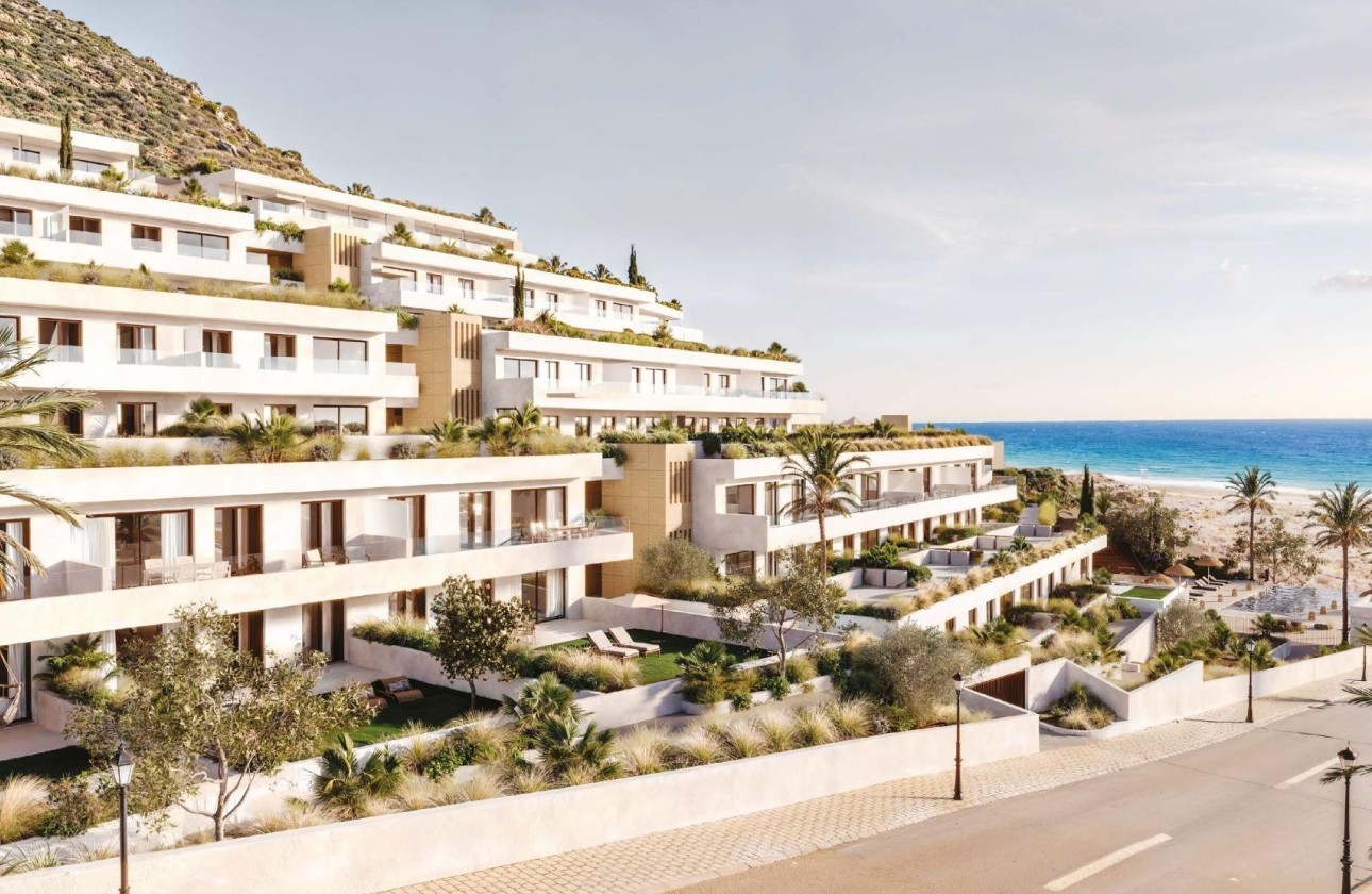 Nowa konstrukcja - Apartament / Mieszkanie -
Mojacar - Playa Macenas (Mojácar)