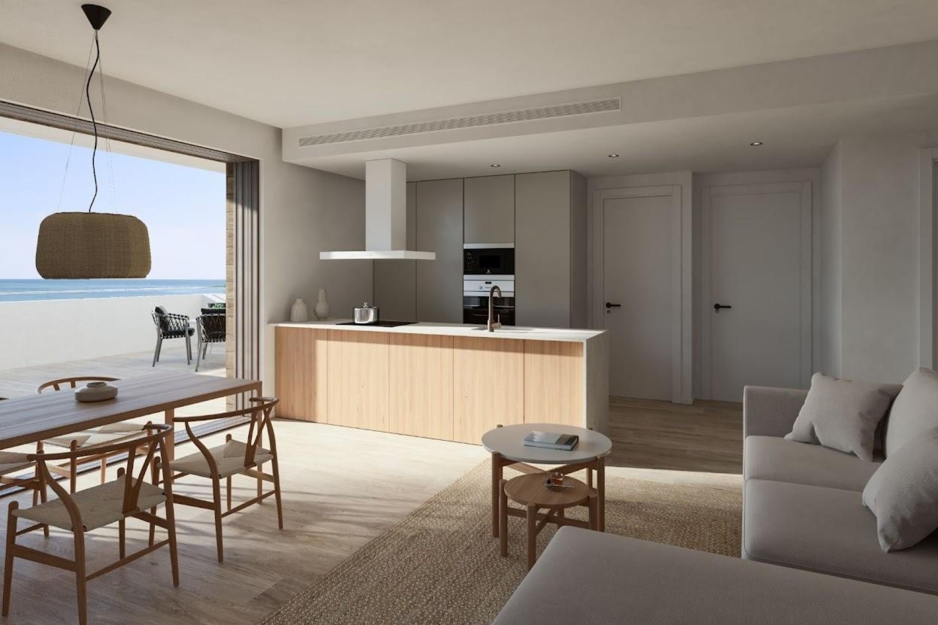 Nowa konstrukcja - Apartament / Mieszkanie -
Moncofa - Playa de Moncofa
