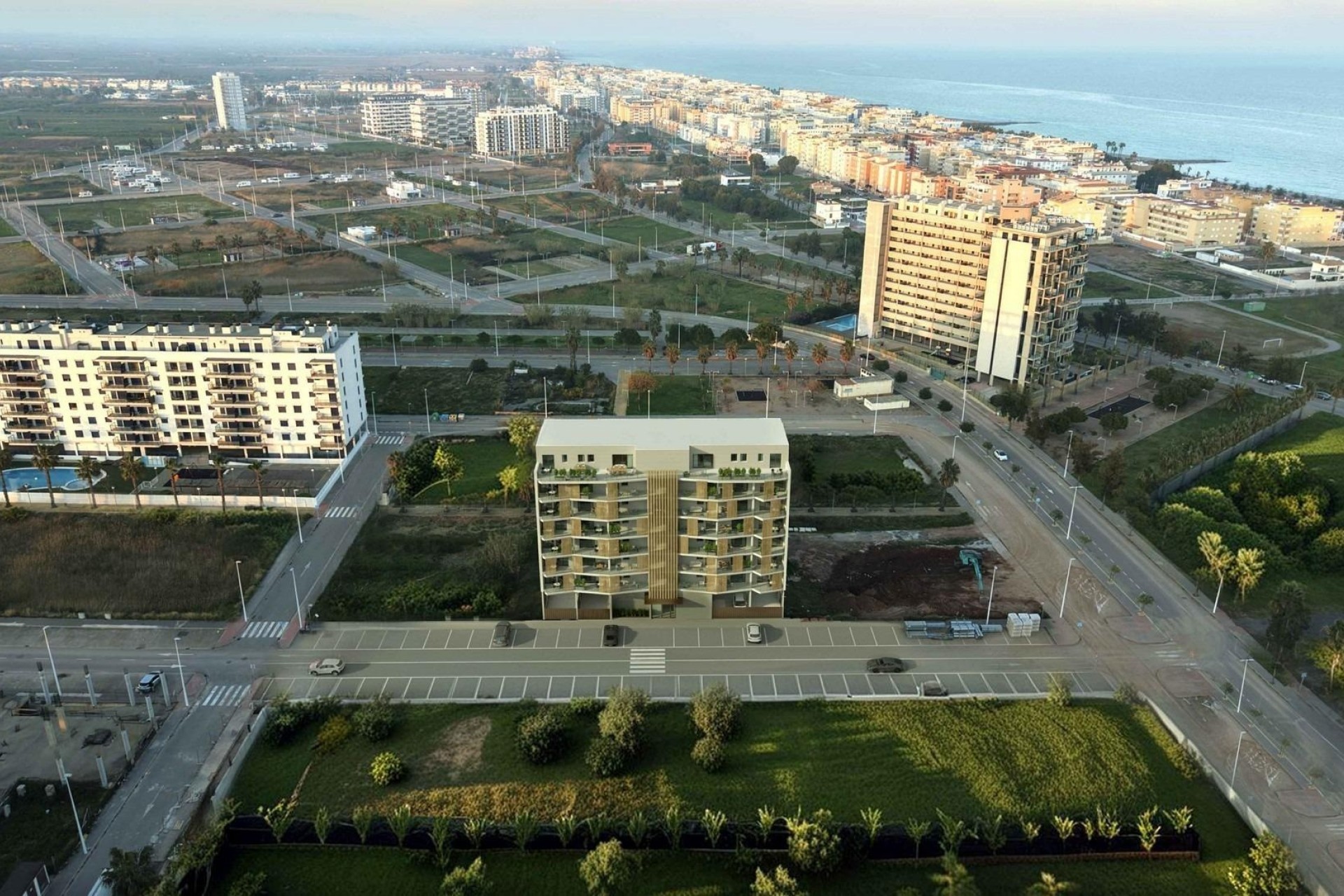 Nowa konstrukcja - Apartament / Mieszkanie -
Moncofa - Playa de Moncofa