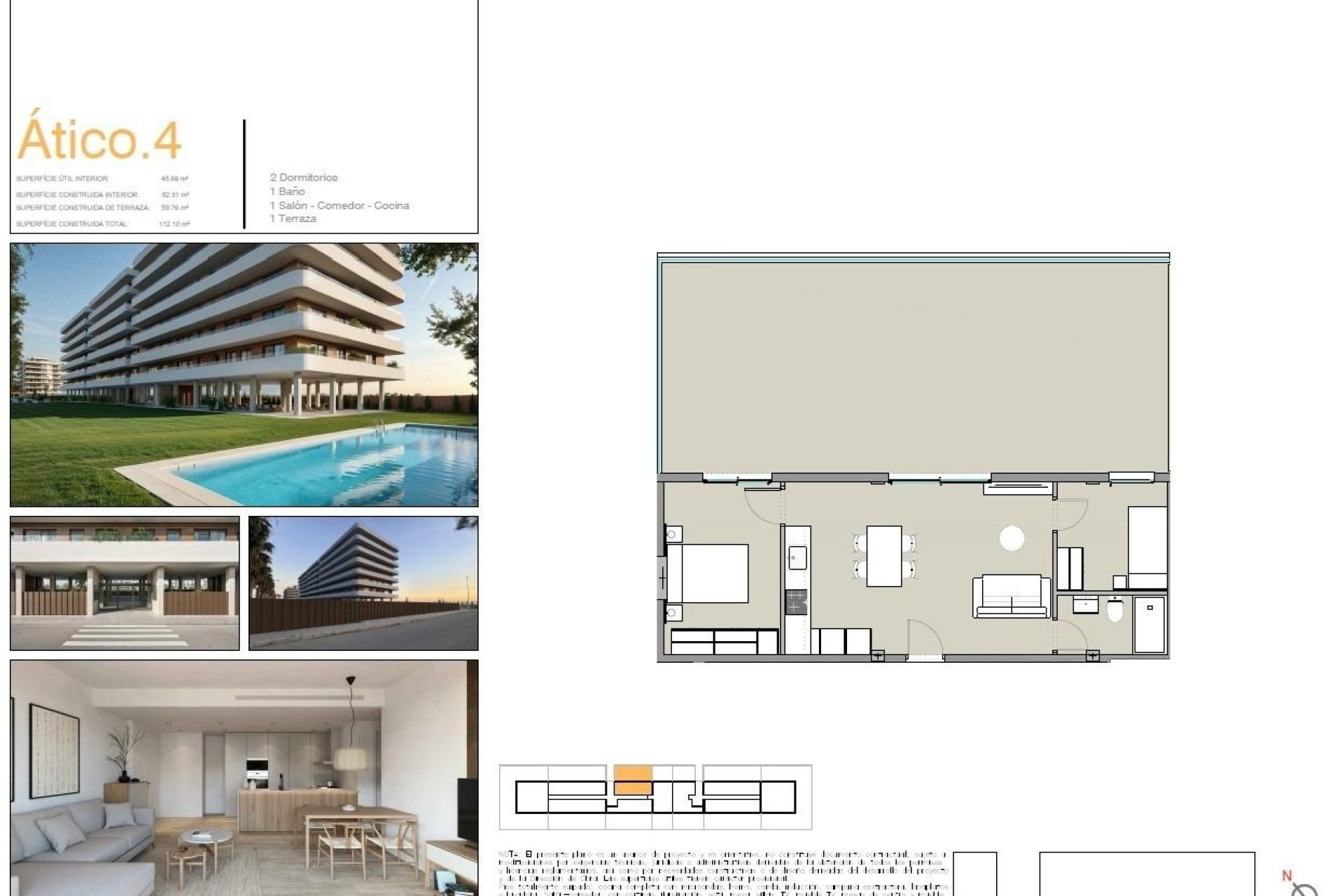 Nowa konstrukcja - Apartament / Mieszkanie -
Moncofa - Playa de Moncofa