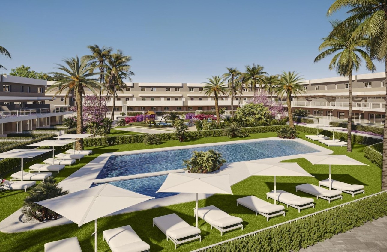 Nowa konstrukcja - Apartament / Mieszkanie -
Monforte del Cid - Alenda Golf