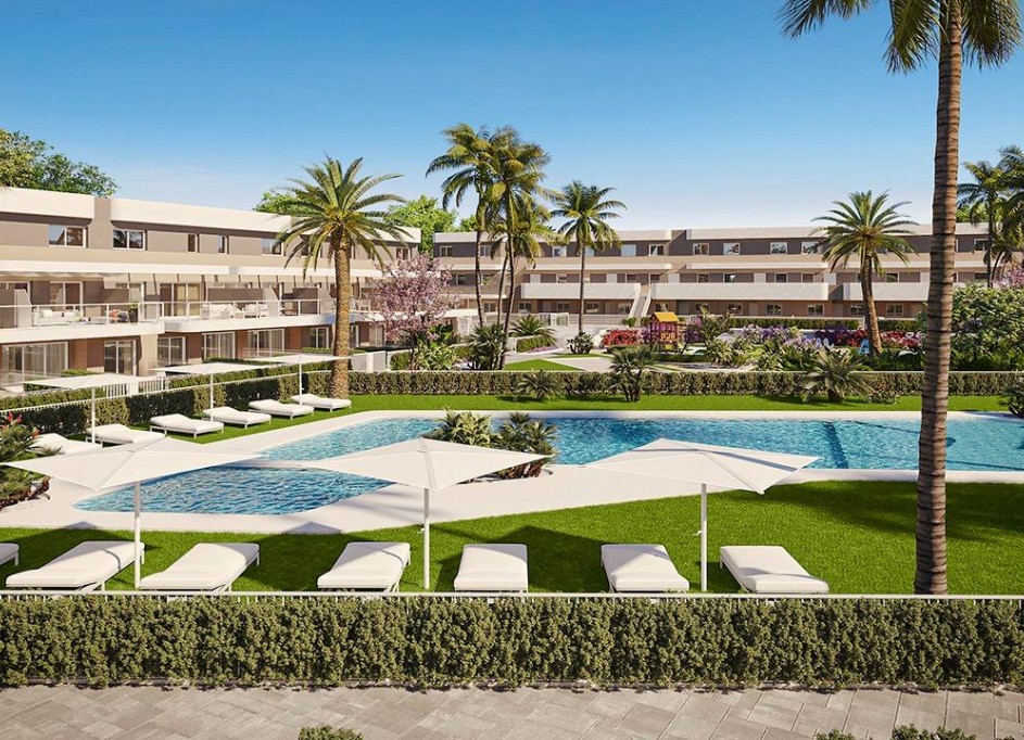 Nowa konstrukcja - Apartament mieszkanie -
Monforte del Cid - Alenda Golf