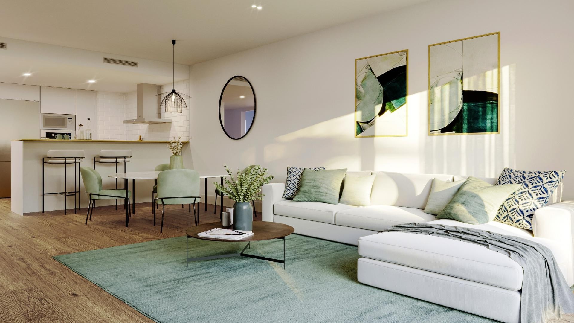 Nowa konstrukcja - Apartament mieszkanie -
Monforte del Cid - Alenda Golf