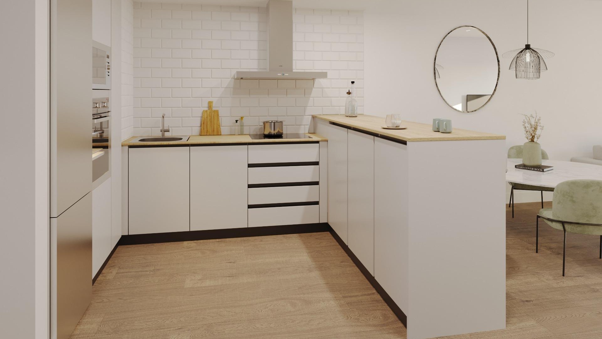 Nowa konstrukcja - Apartament mieszkanie -
Monforte del Cid - Alenda Golf