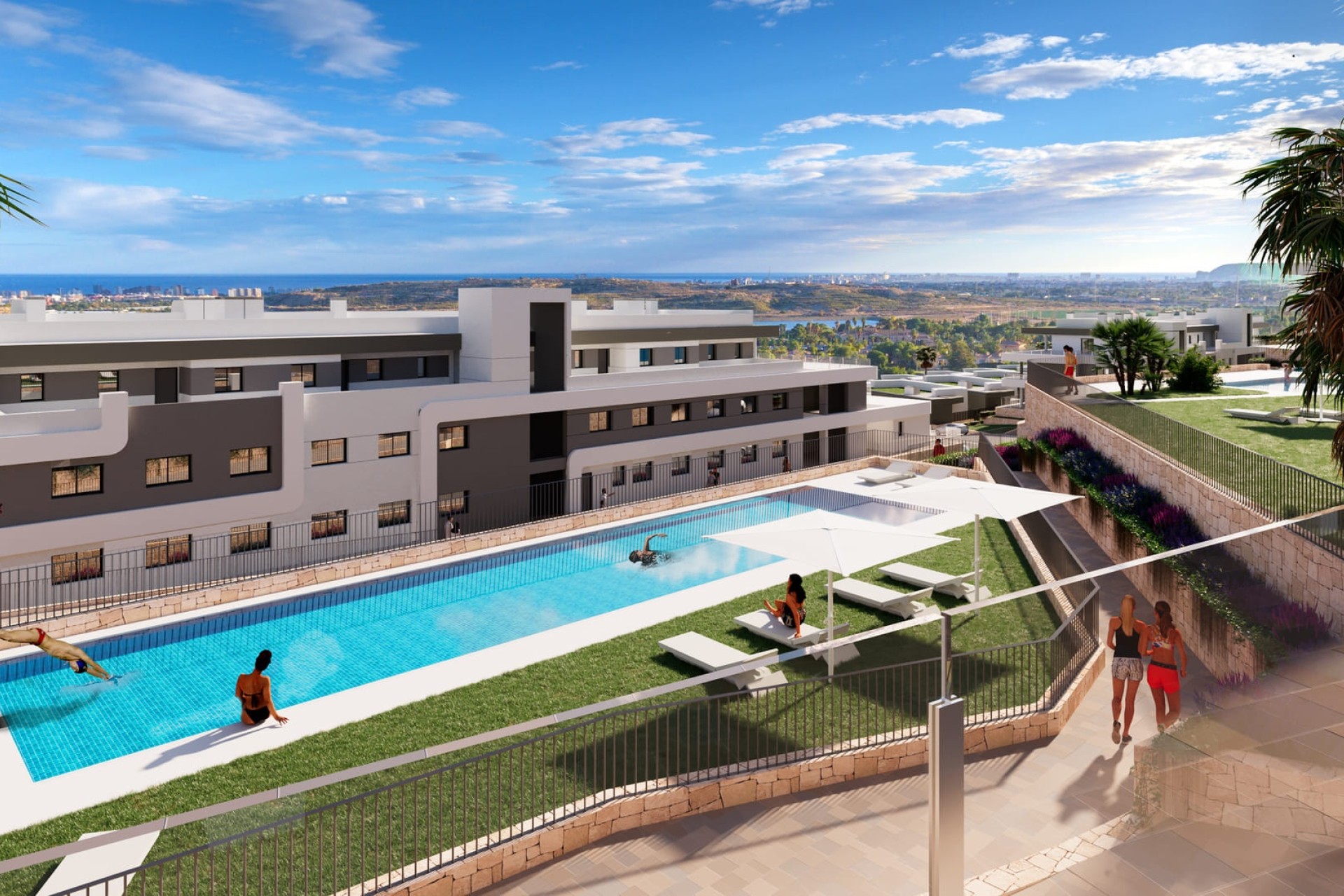 Nowa konstrukcja - Apartament mieszkanie -
Mutxamel