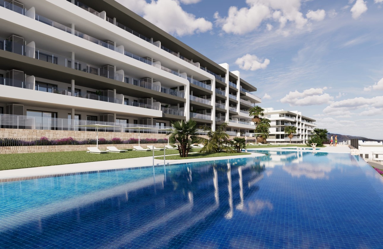 Nowa konstrukcja - Apartament / Mieszkanie -
Mutxamel