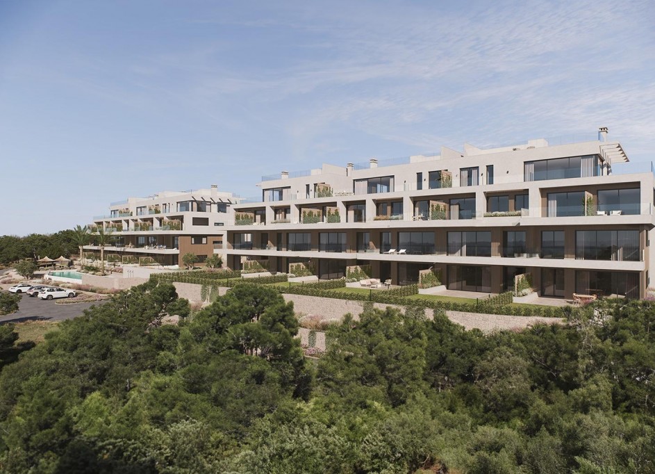 Nowa konstrukcja - Apartament mieszkanie -
Orihuela Costa - Campoamor