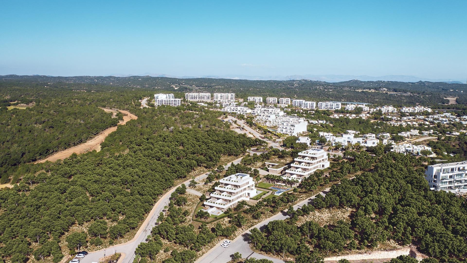 Nowa konstrukcja - Apartament mieszkanie -
Orihuela Costa - Campoamor