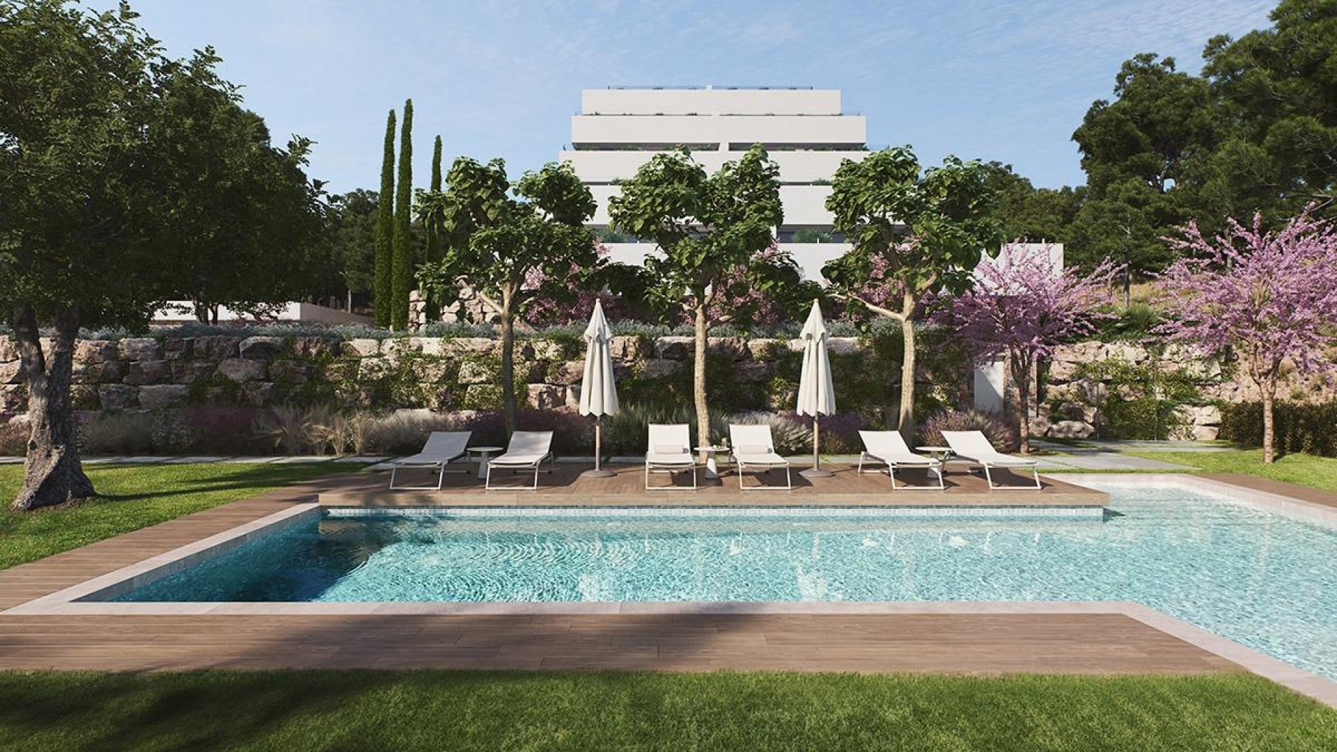 Nowa konstrukcja - Apartament mieszkanie -
Orihuela Costa - Campoamor