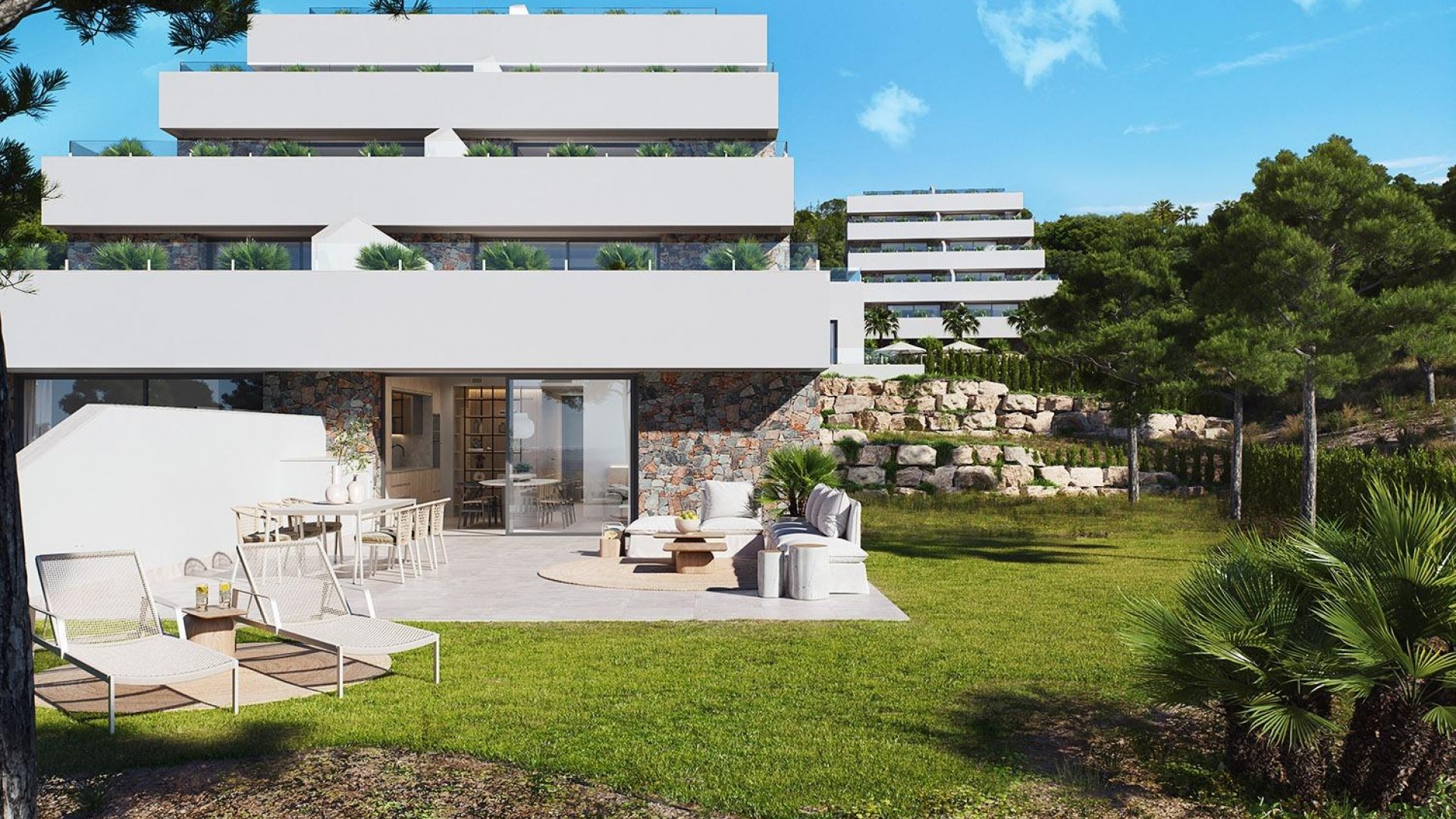 Nowa konstrukcja - Apartament mieszkanie -
Orihuela Costa - Campoamor