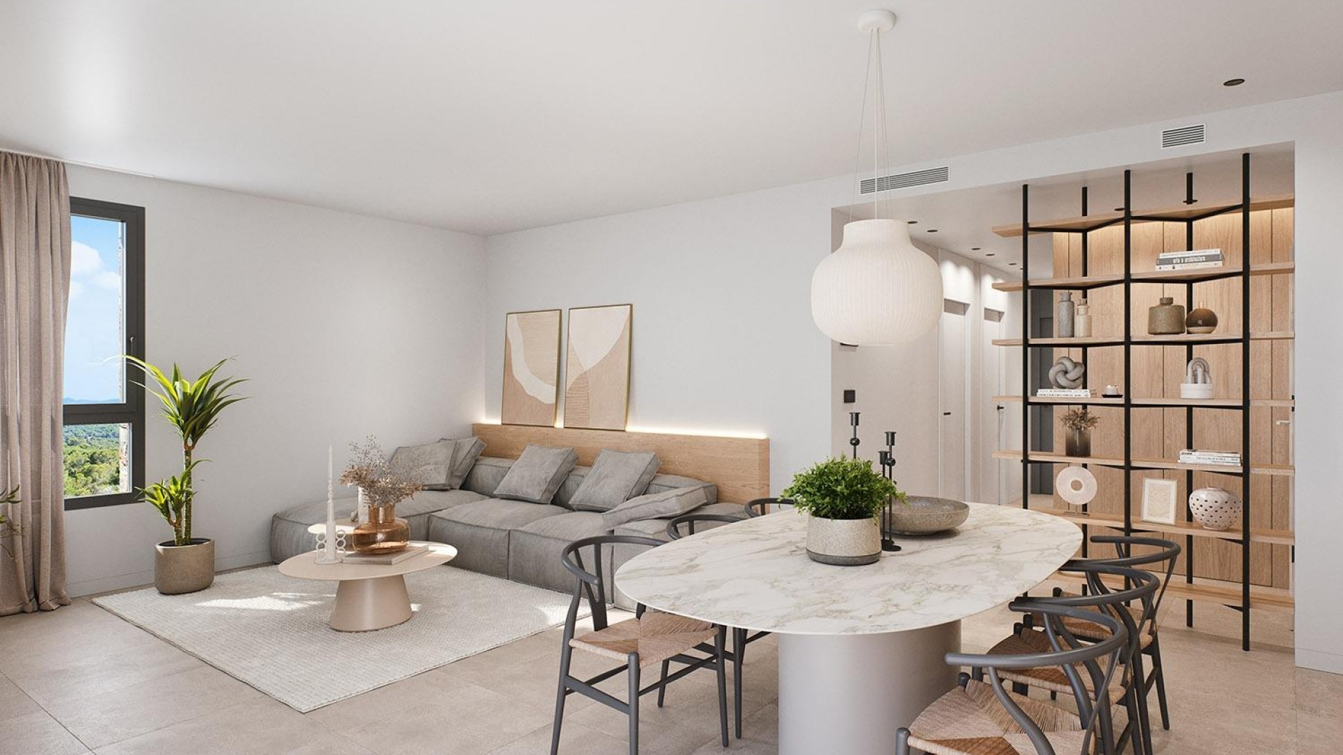 Nowa konstrukcja - Apartament mieszkanie -
Orihuela Costa - Campoamor