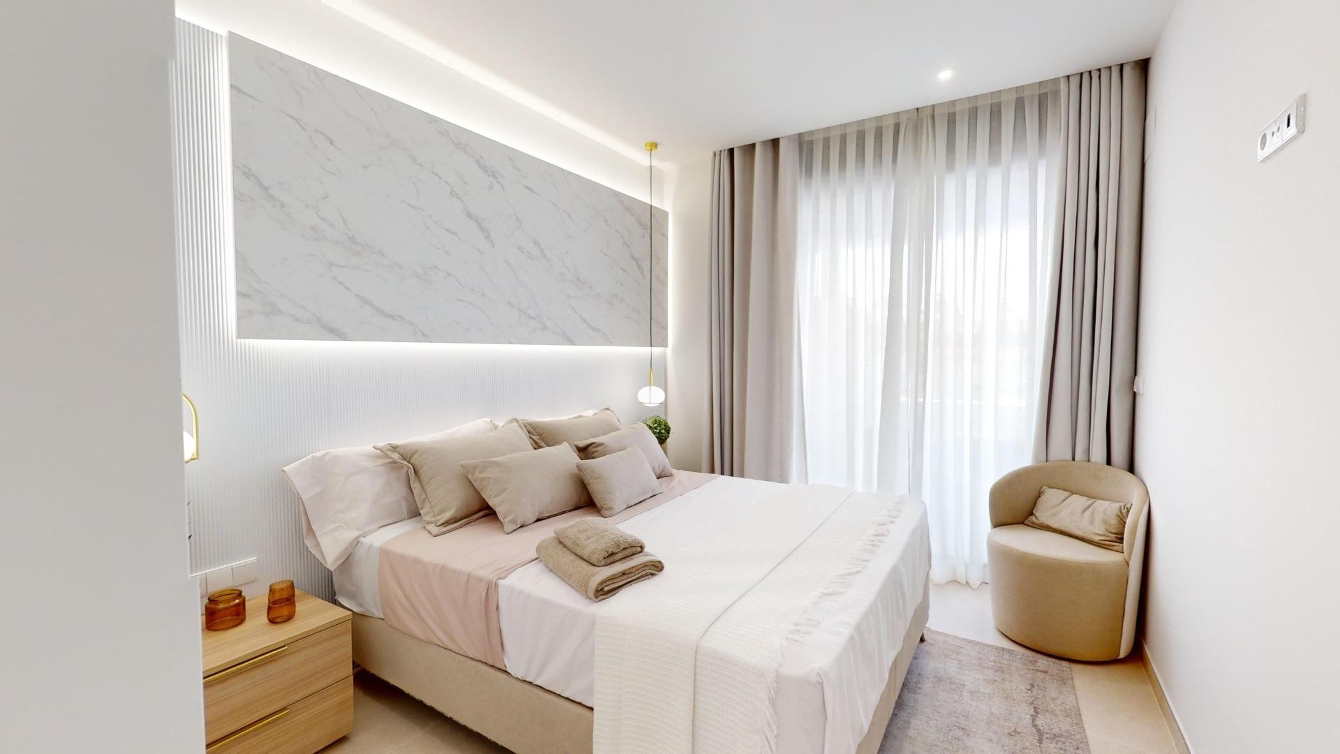 Nowa konstrukcja - Apartament mieszkanie -
Orihuela Costa - Lomas de Cabo Roig