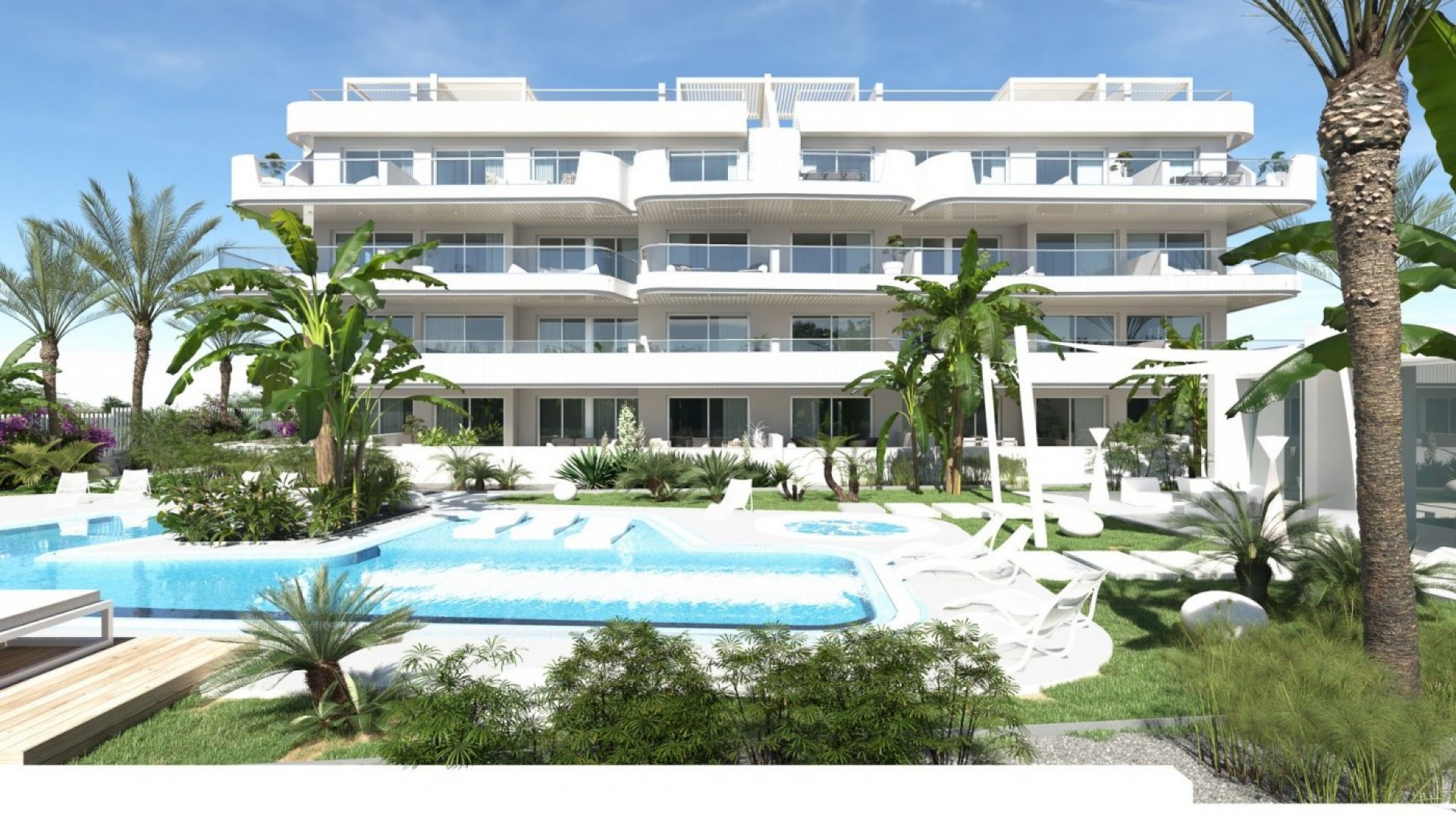 Nowa konstrukcja - Apartament mieszkanie -
Orihuela Costa - Lomas de Cabo Roig