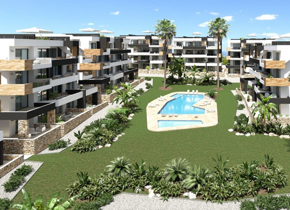 Nowa konstrukcja - Apartament mieszkanie -
Orihuela Costa - Los Altos