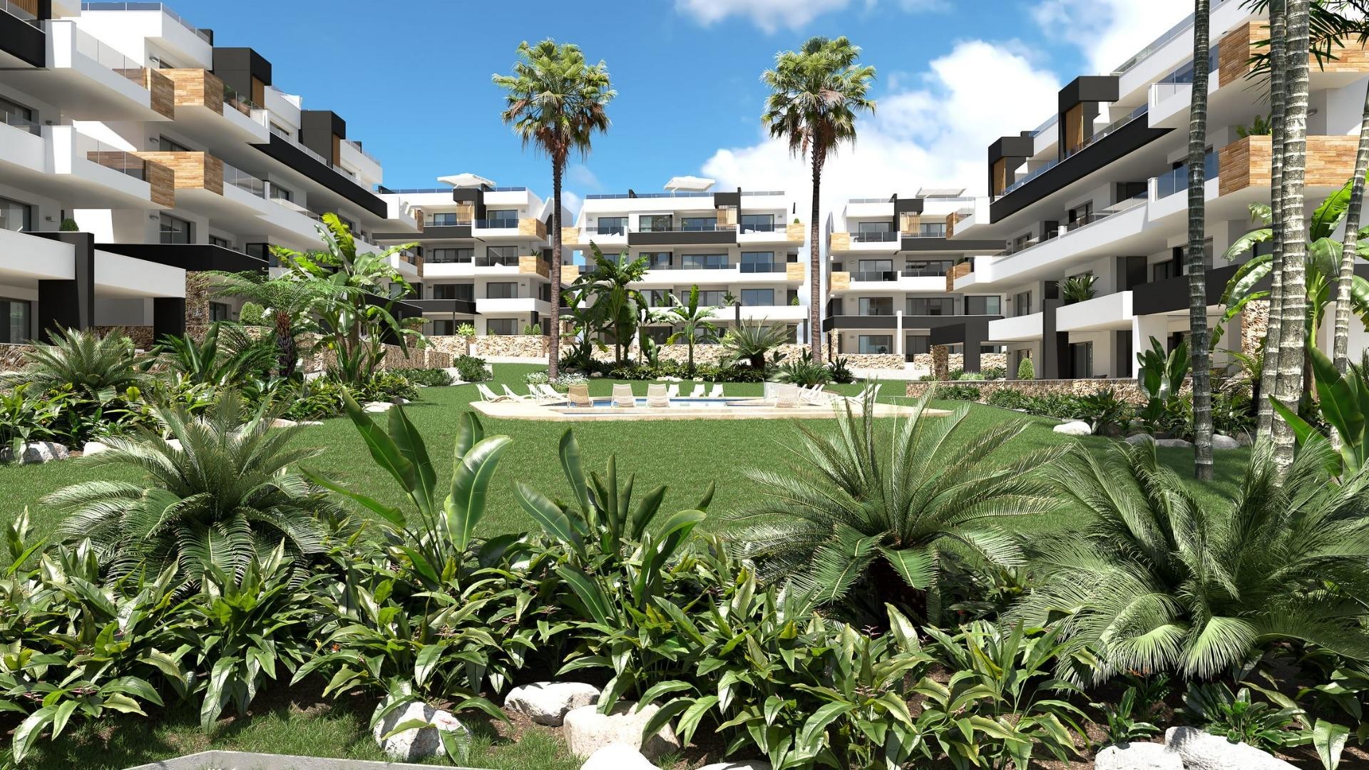 Nowa konstrukcja - Apartament mieszkanie -
Orihuela Costa - Los Altos