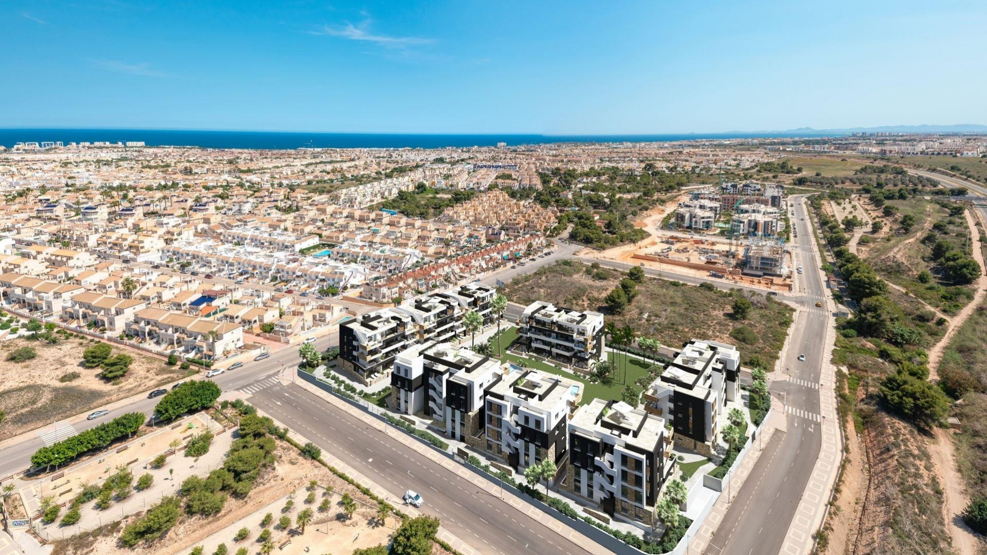 Nowa konstrukcja - Apartament mieszkanie -
Orihuela Costa - Los Altos