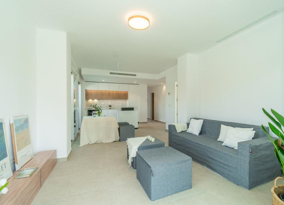 Nowa konstrukcja - Apartament mieszkanie -
Orihuela Costa - Playa Flamenca