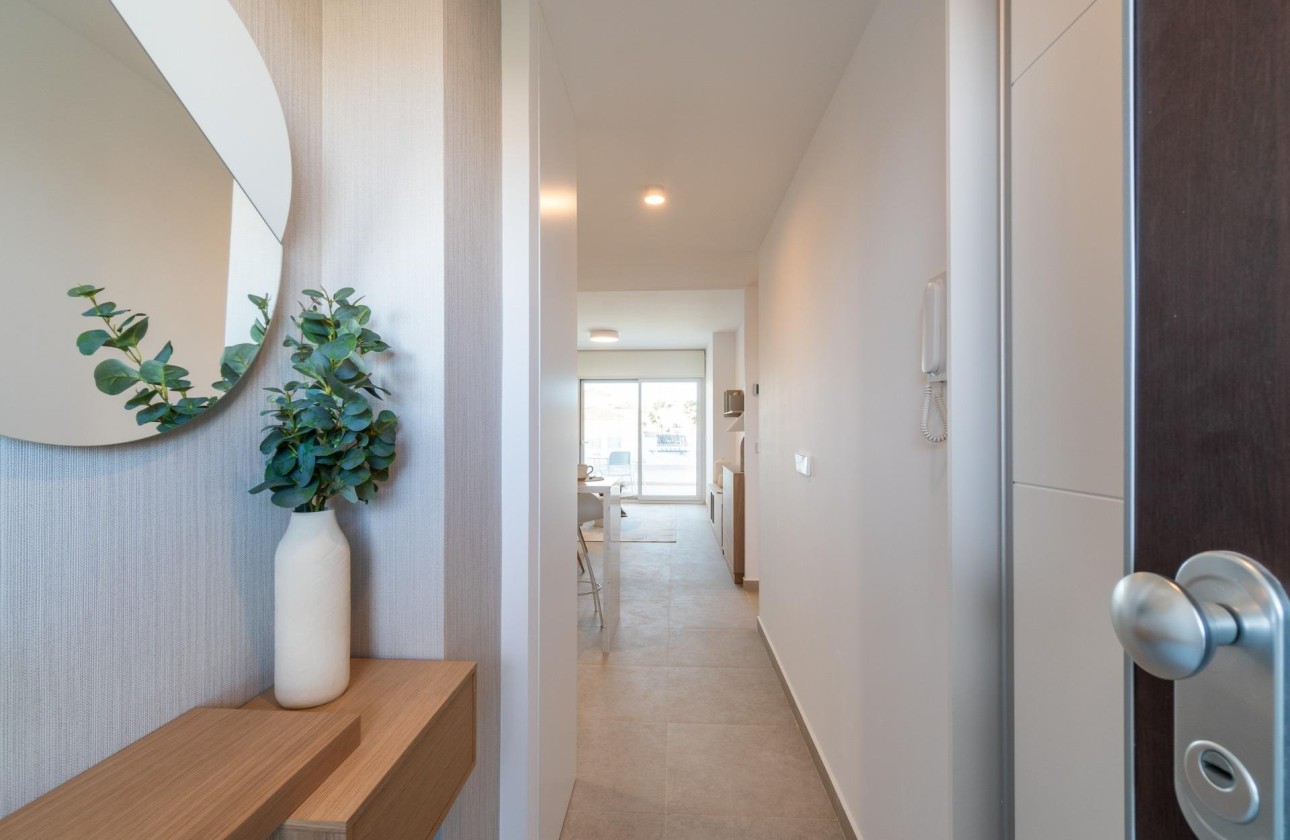 Nowa konstrukcja - Apartament mieszkanie -
Orihuela Costa - Playa Flamenca