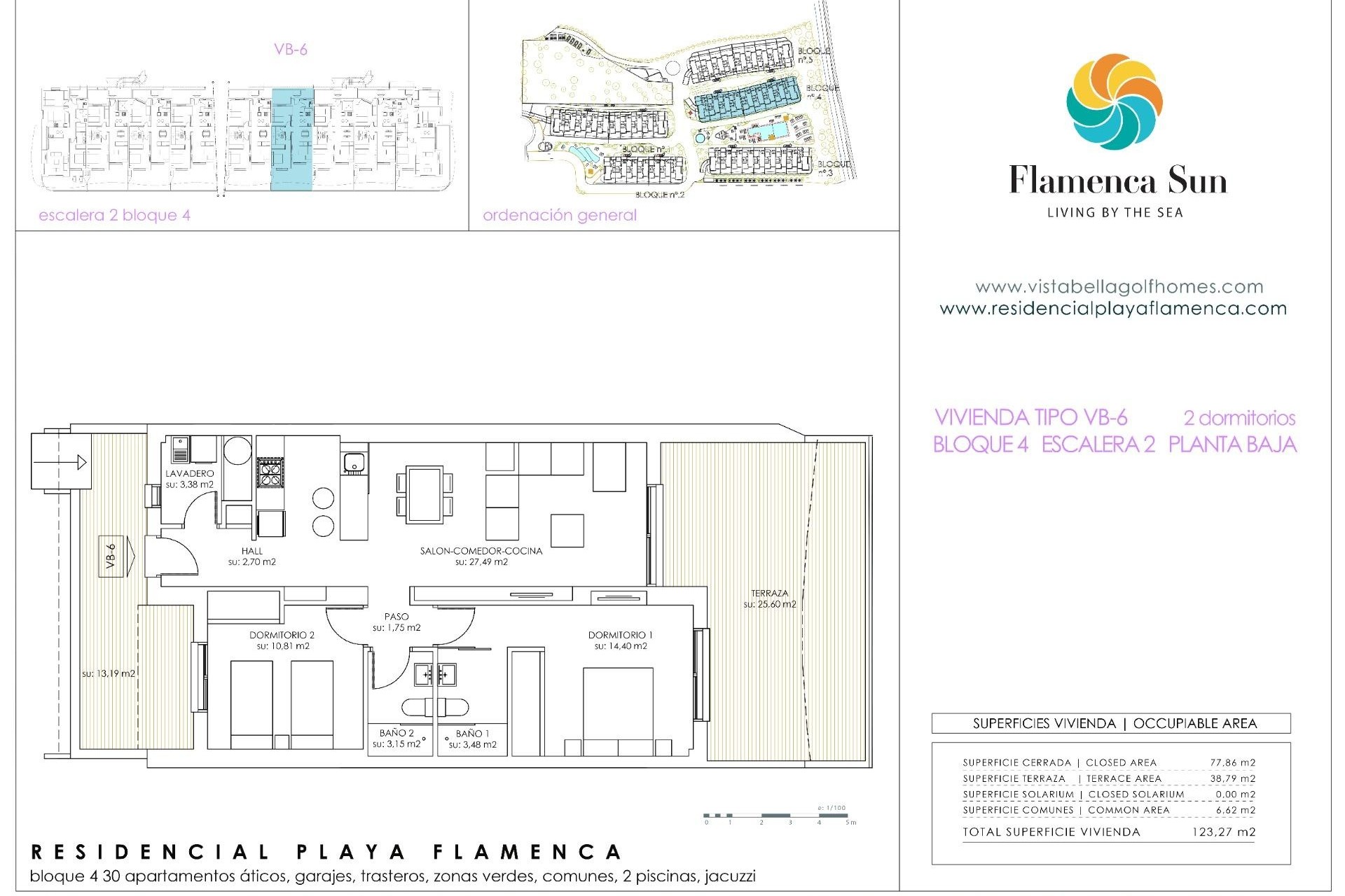 Nowa konstrukcja - Apartament / Mieszkanie -
Orihuela Costa - Playa Flamenca