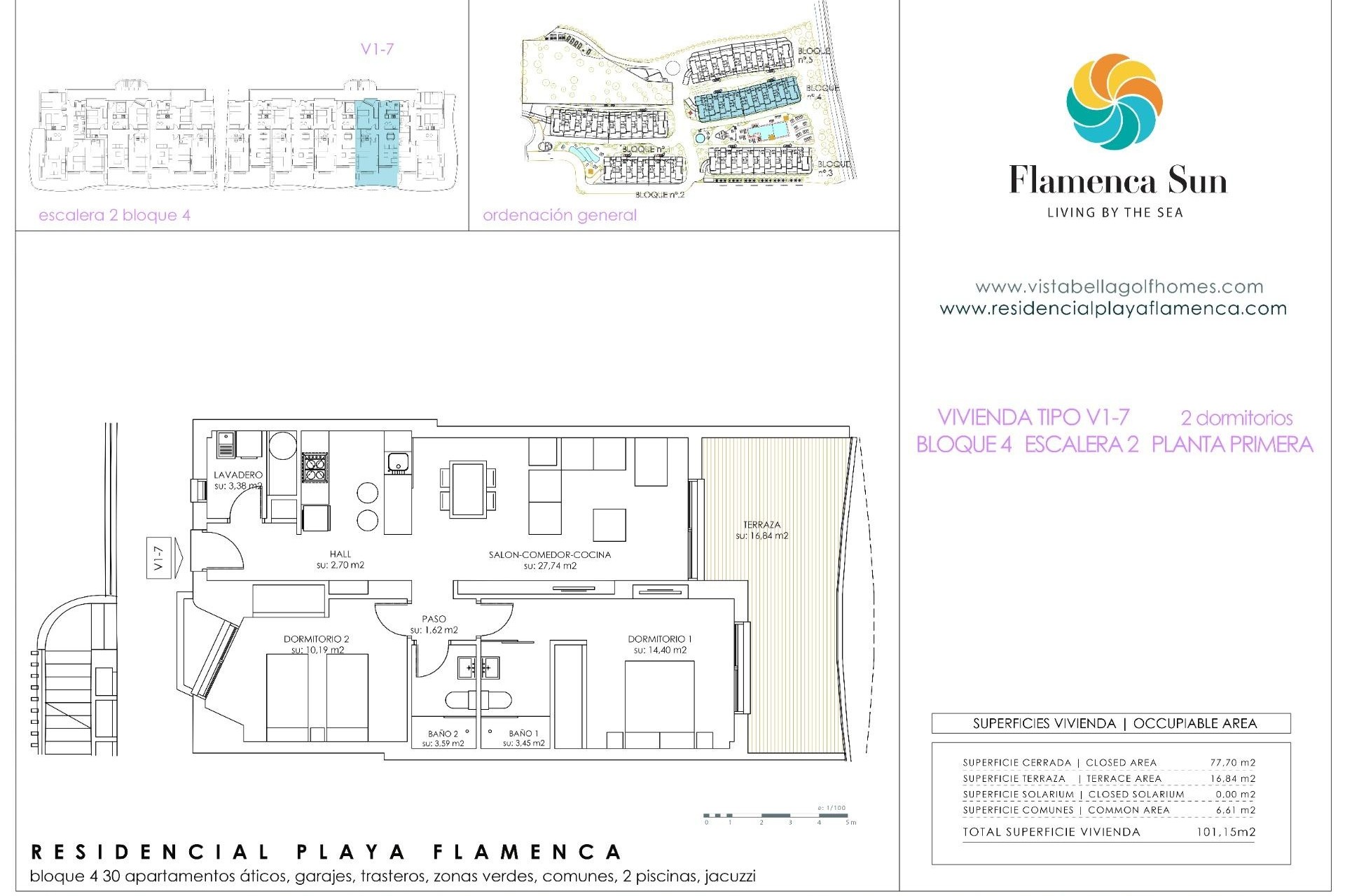 Nowa konstrukcja - Apartament / Mieszkanie -
Orihuela Costa - Playa Flamenca