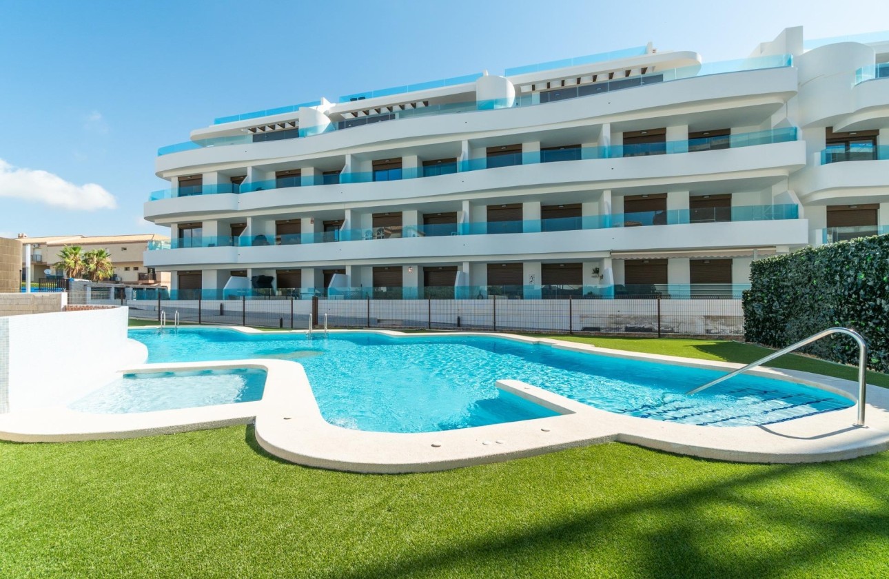 Nowa konstrukcja - Apartament / Mieszkanie -
Orihuela Costa - Playa Flamenca