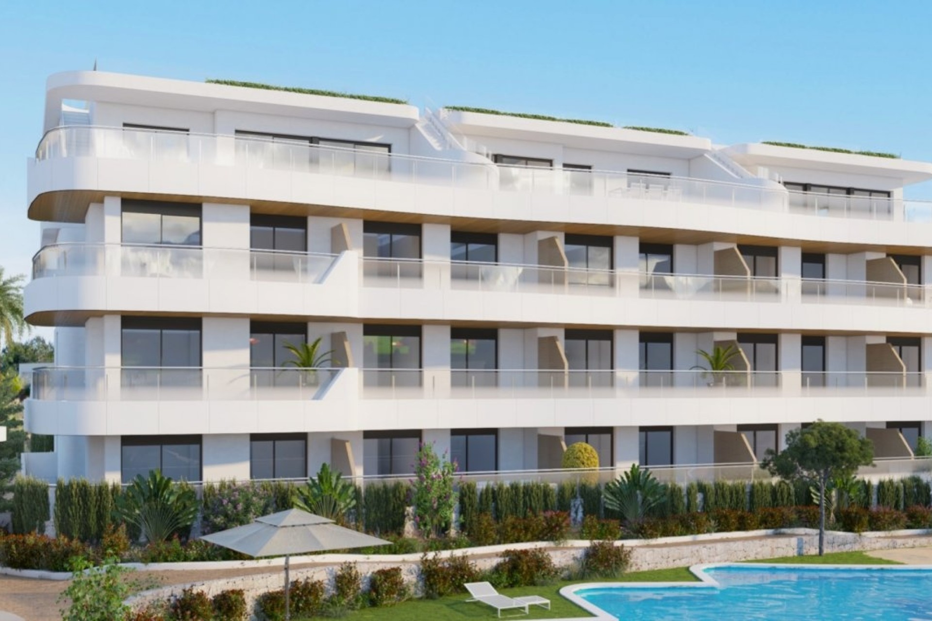 Nowa konstrukcja - Apartament / Mieszkanie -
Orihuela Costa - Playa Flamenca