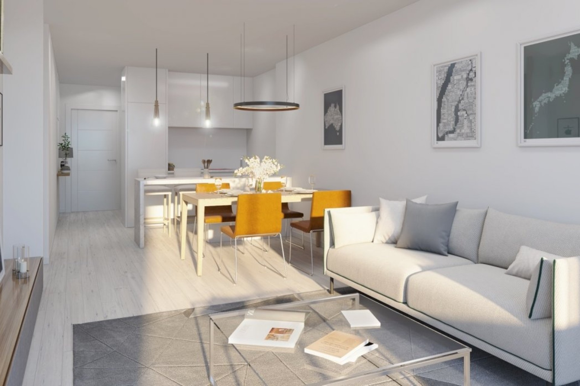 Nowa konstrukcja - Apartament / Mieszkanie -
Orihuela Costa - Playa Flamenca