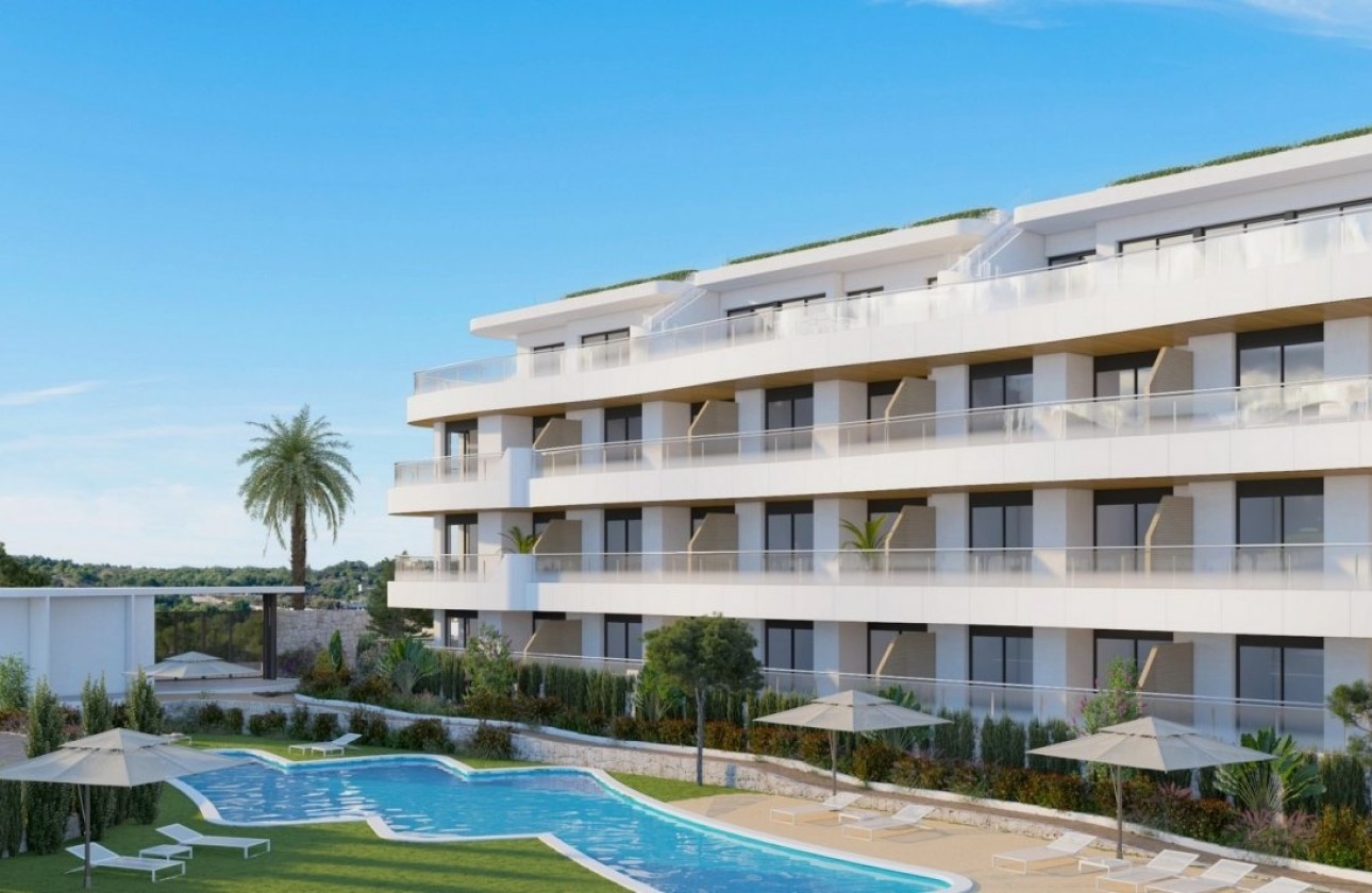 Nowa konstrukcja - Apartament / Mieszkanie -
Orihuela Costa - Playa Flamenca