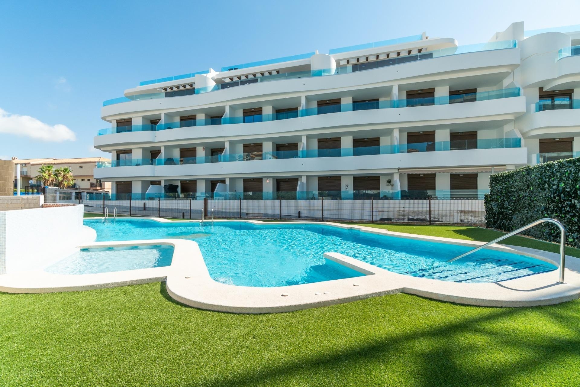 Nowa konstrukcja - Apartament / Mieszkanie -
Orihuela Costa - Playa Flamenca